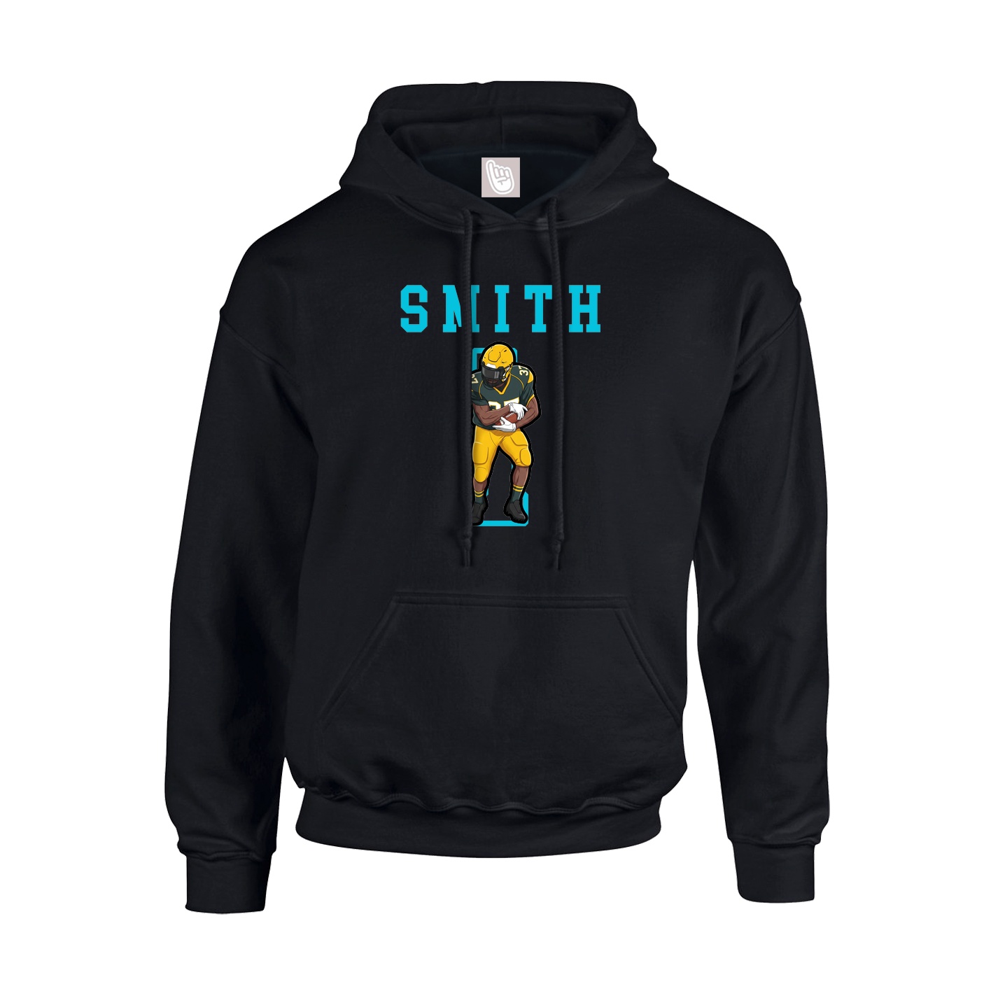 Hoodie — Shirsey in Black