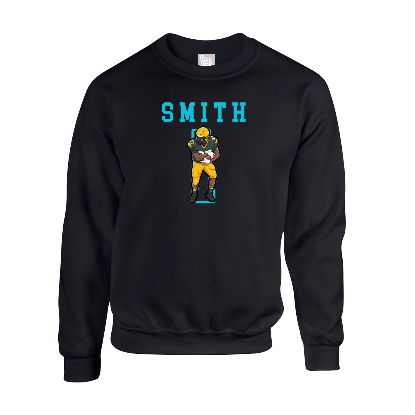Fleece Crew — Shirsey in Black