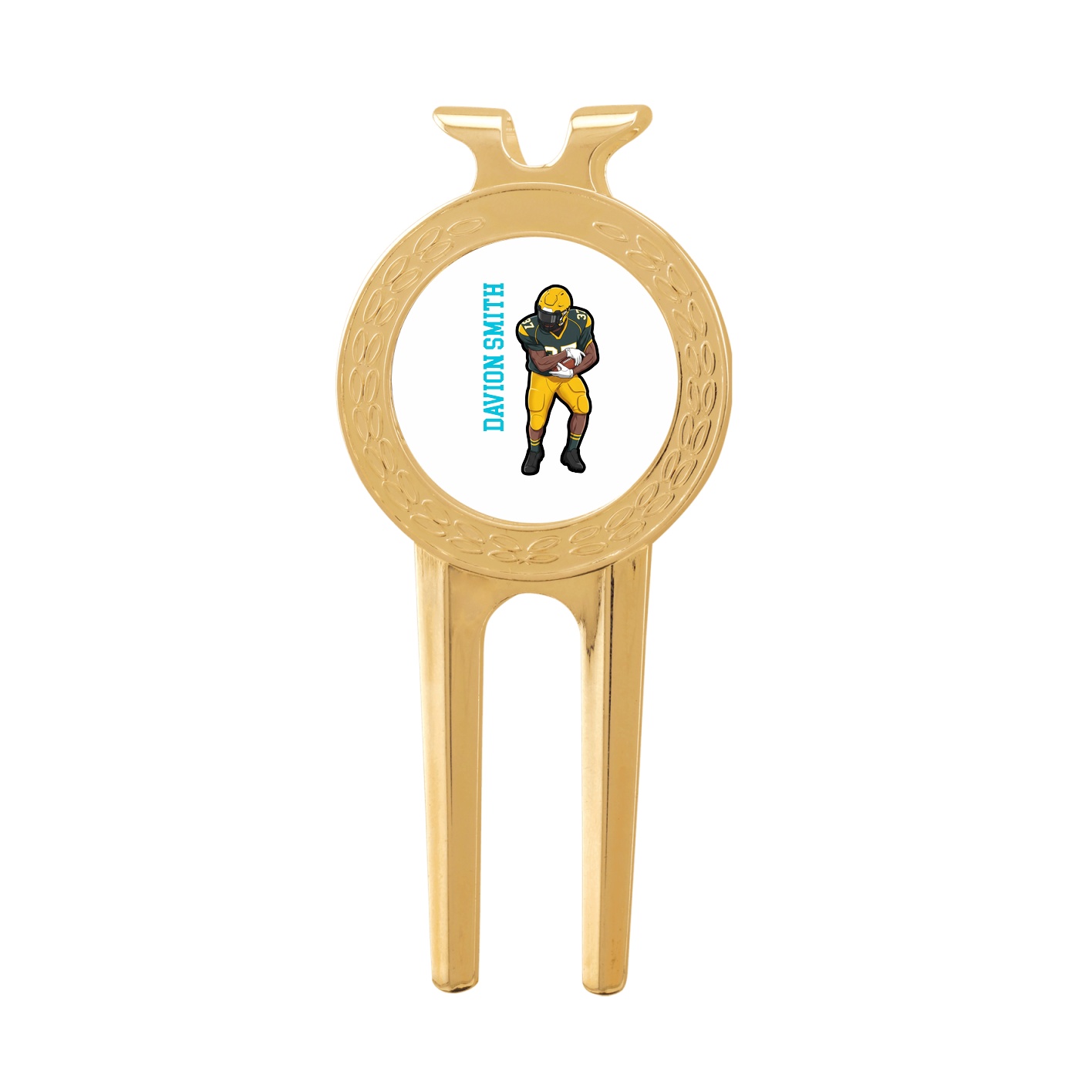 Divot Tool with Ball Marker — Name Vertical in Classic