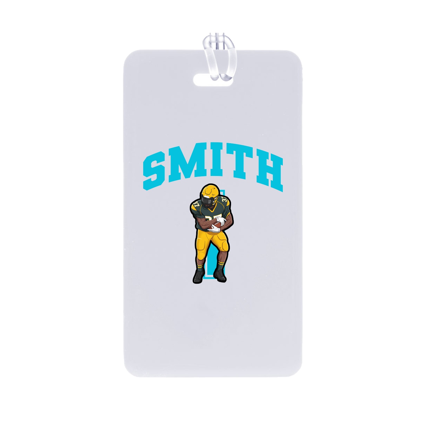 Bag Tag — Number in Classic