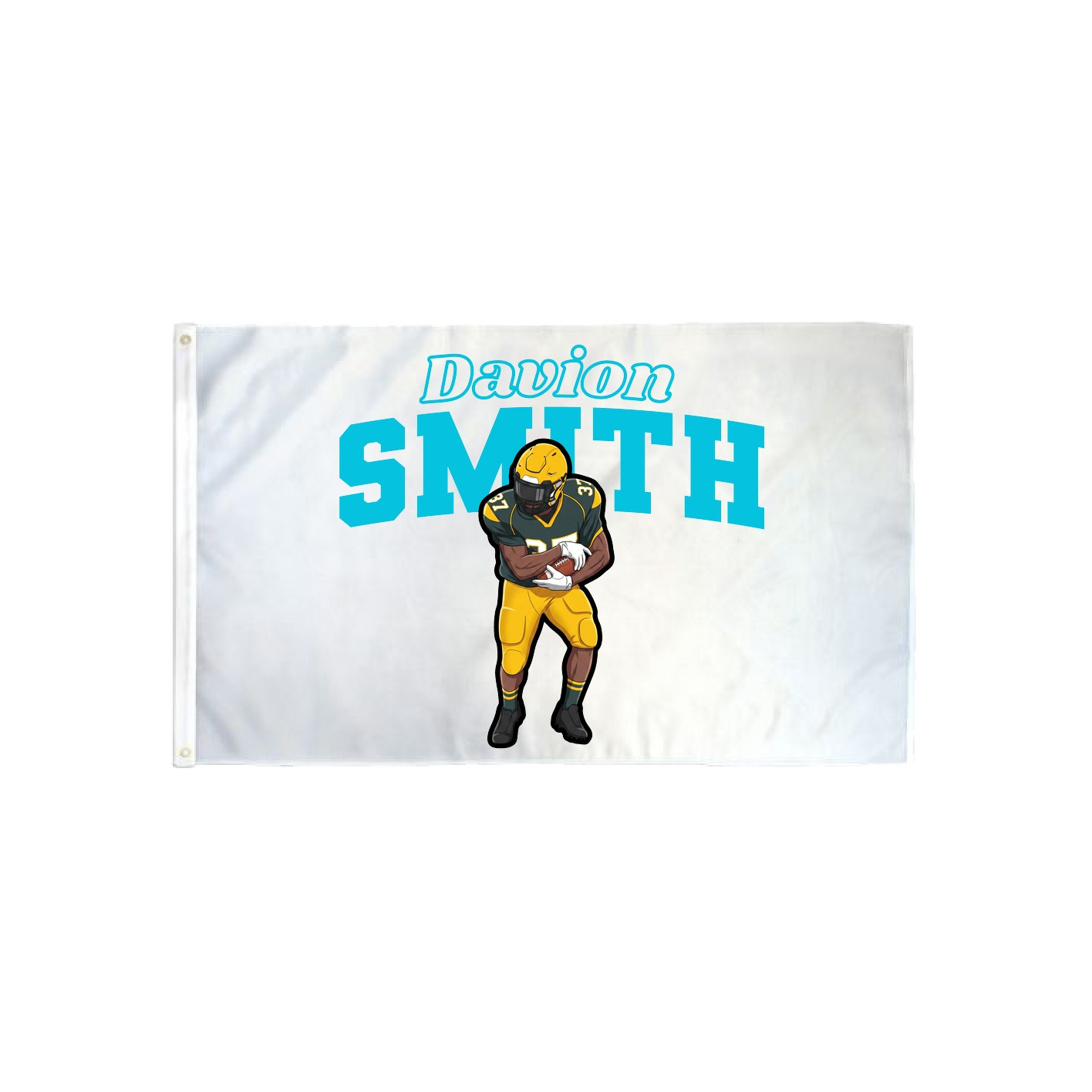 3x5 Flag — Name Arch in Classic