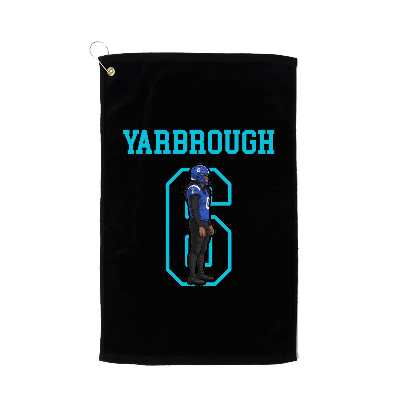 Golf Towel — Shirsey in Black