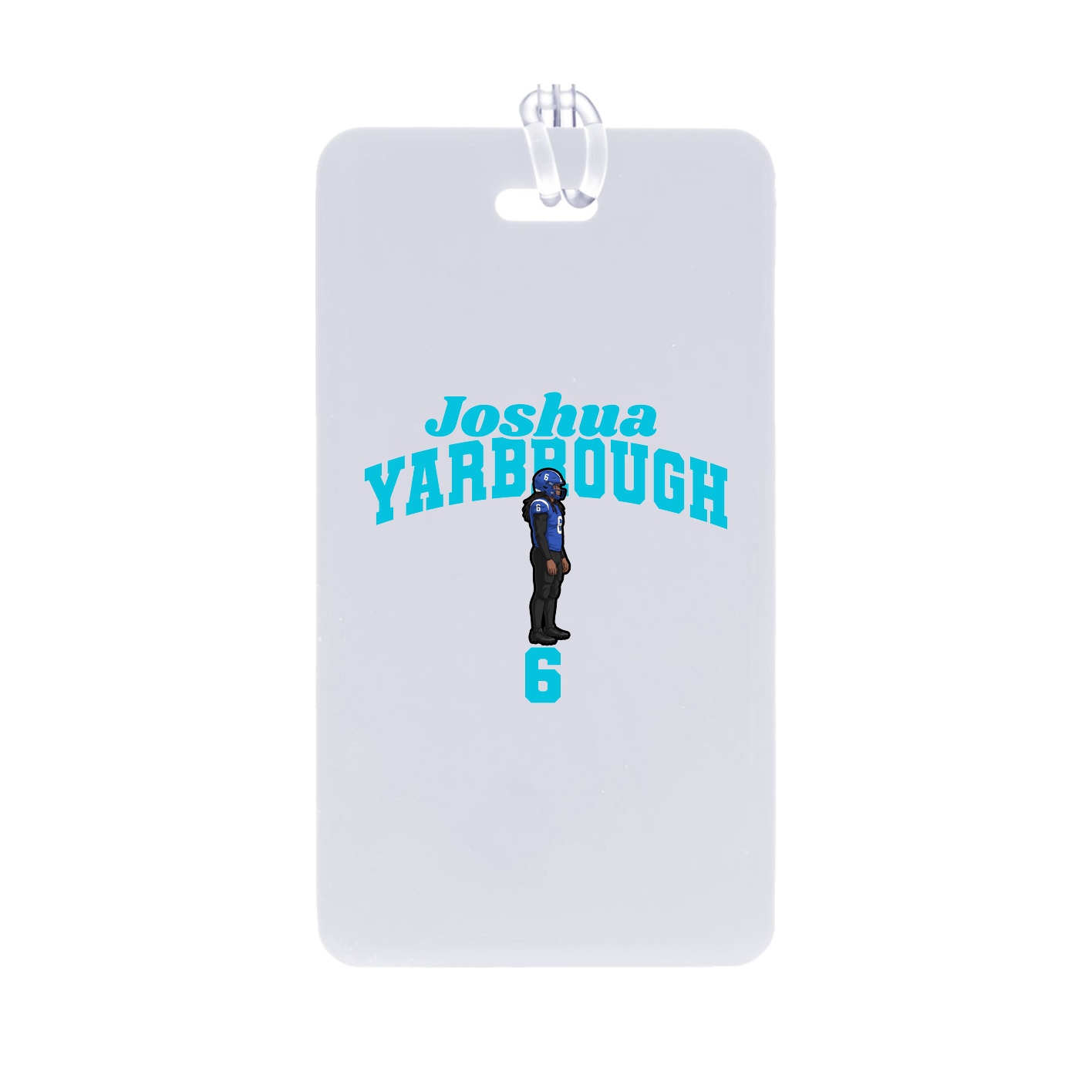 Bag Tag — Signature Arch in Classic