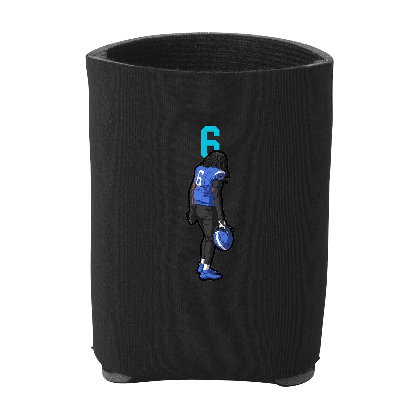 Can Holder — Number Top in Black