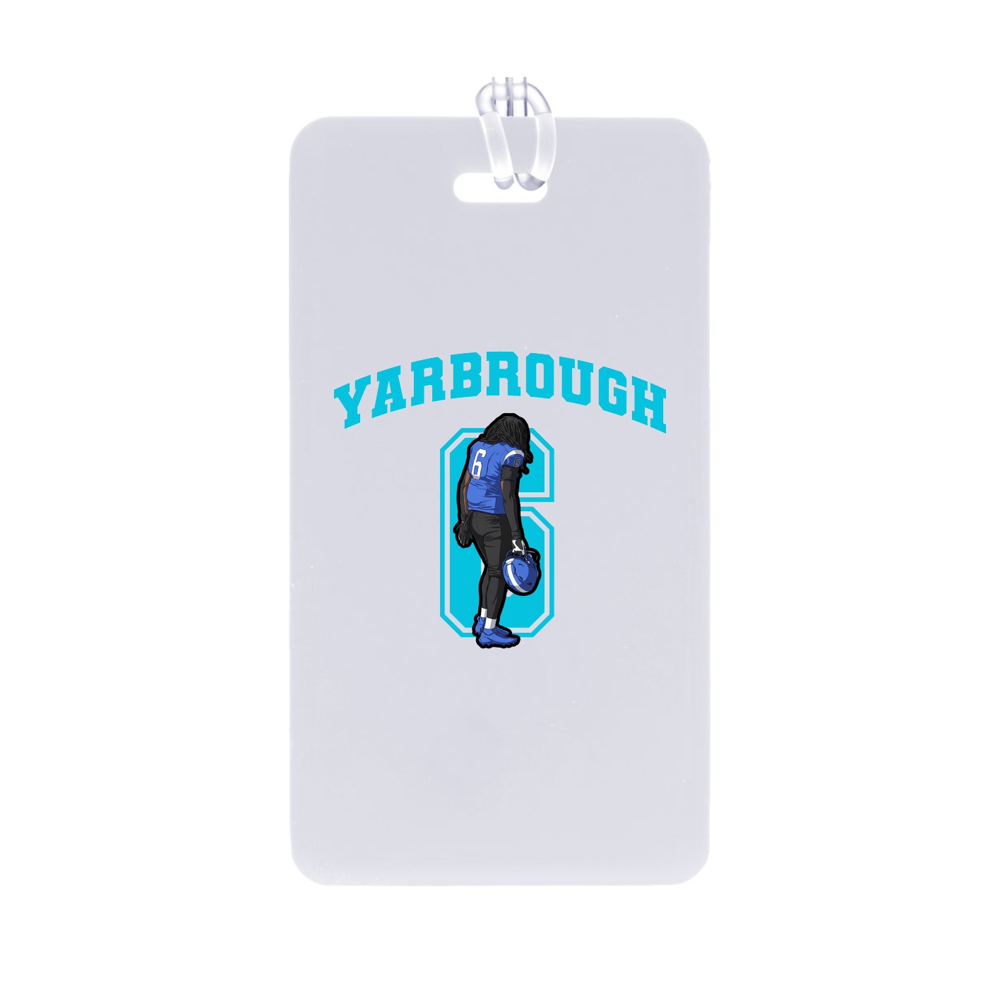 Bag Tag — Number in Classic