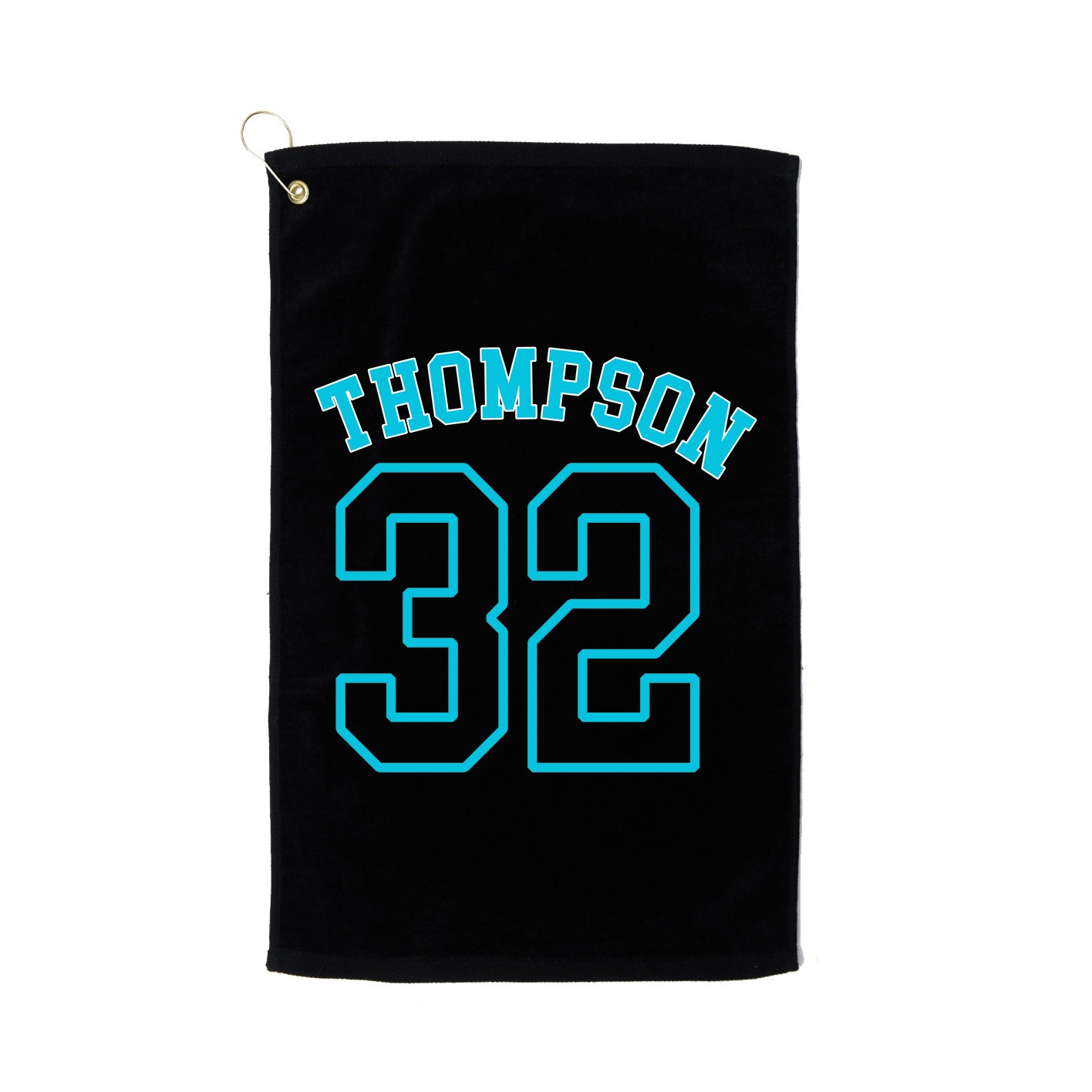 Golf Towel — Shirsey Arch in Black