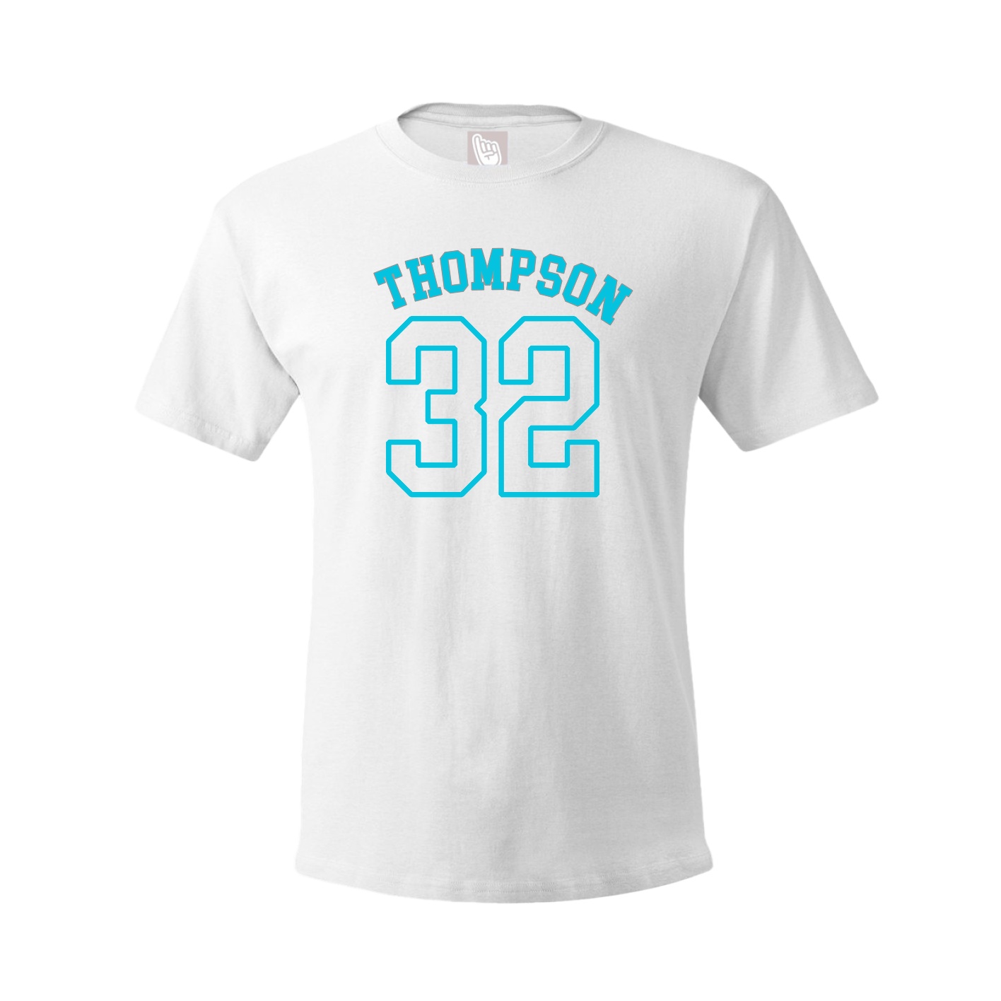 Youth Tee — Shirsey Arch in White