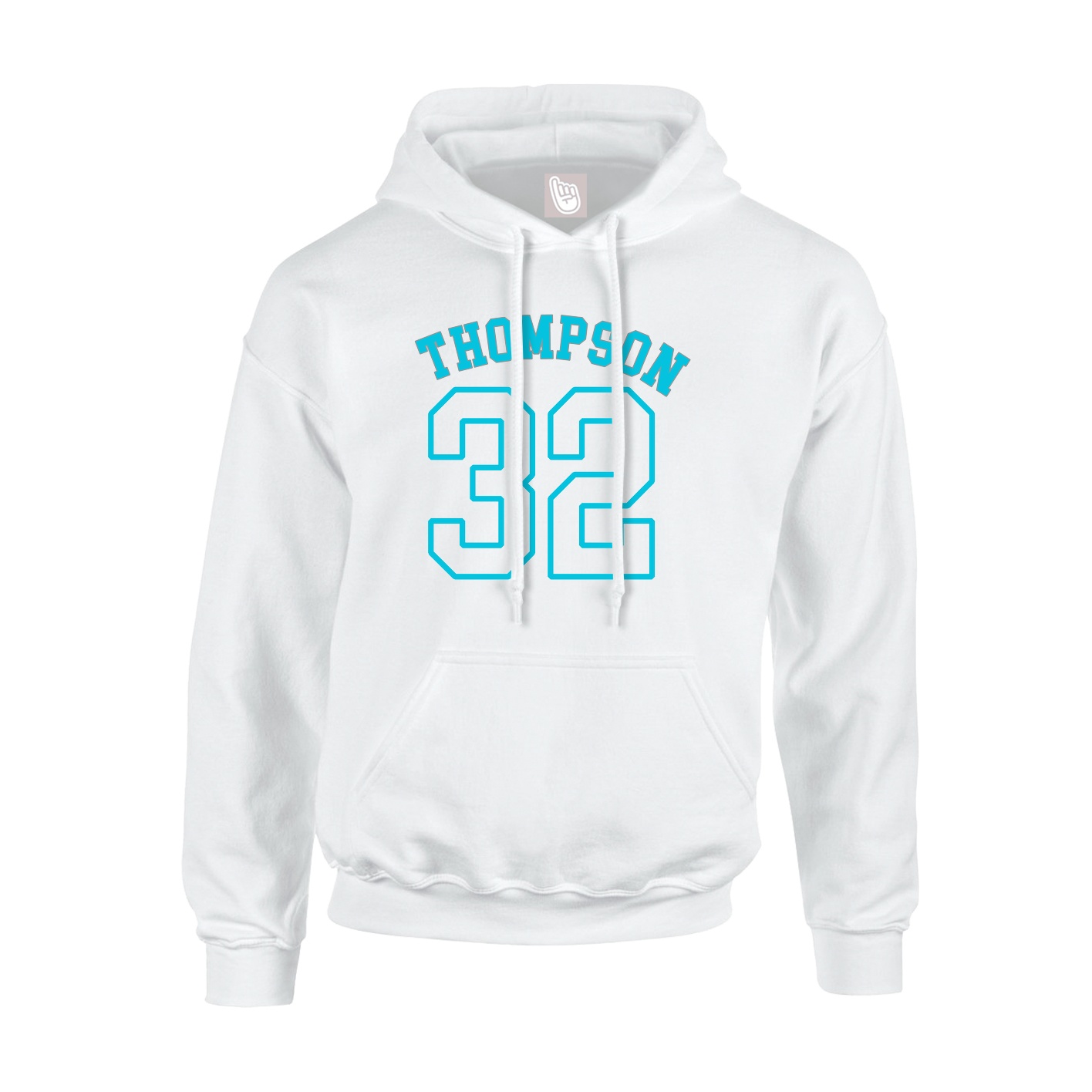 Hoodie — Shirsey Arch in White