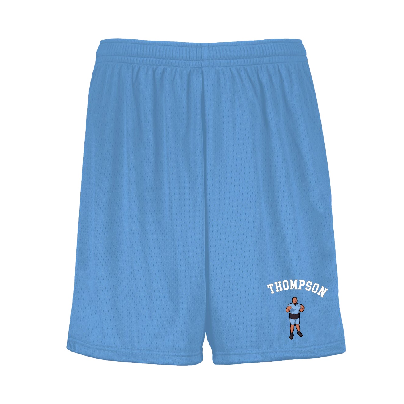 Shorts — Shirsey Arch in Light Blue