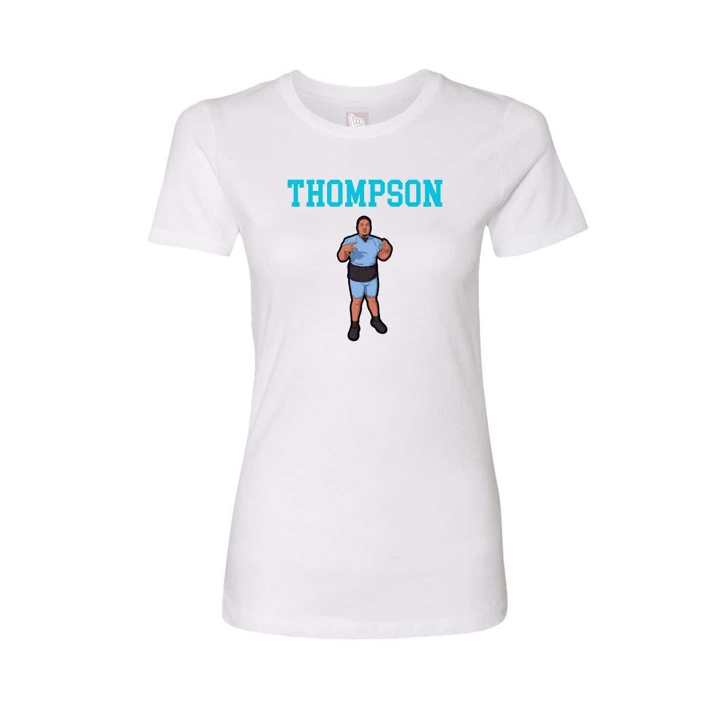 Fitted Women's Tee — Shirsey in White