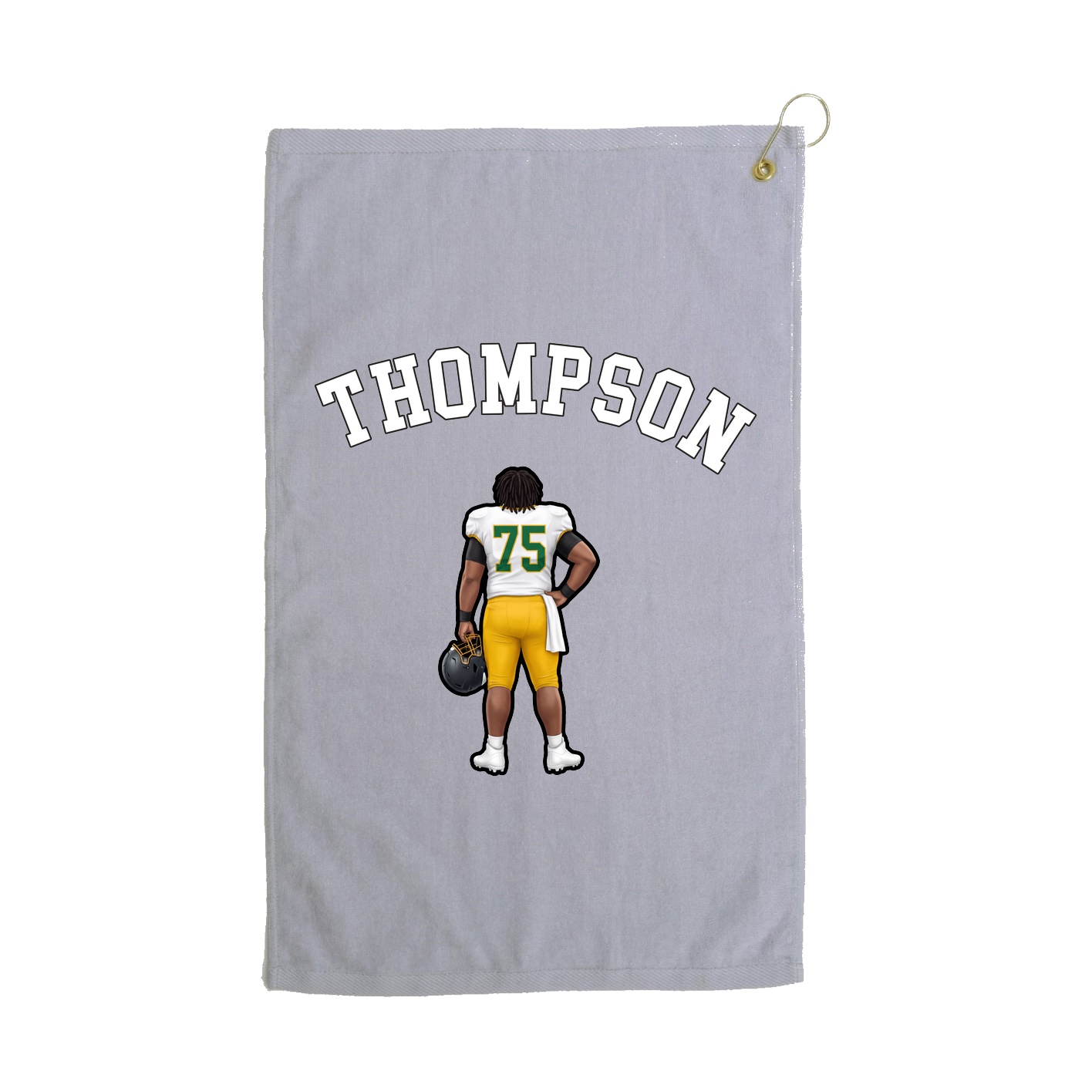 Golf Towel — Shirsey Arch in Grey
