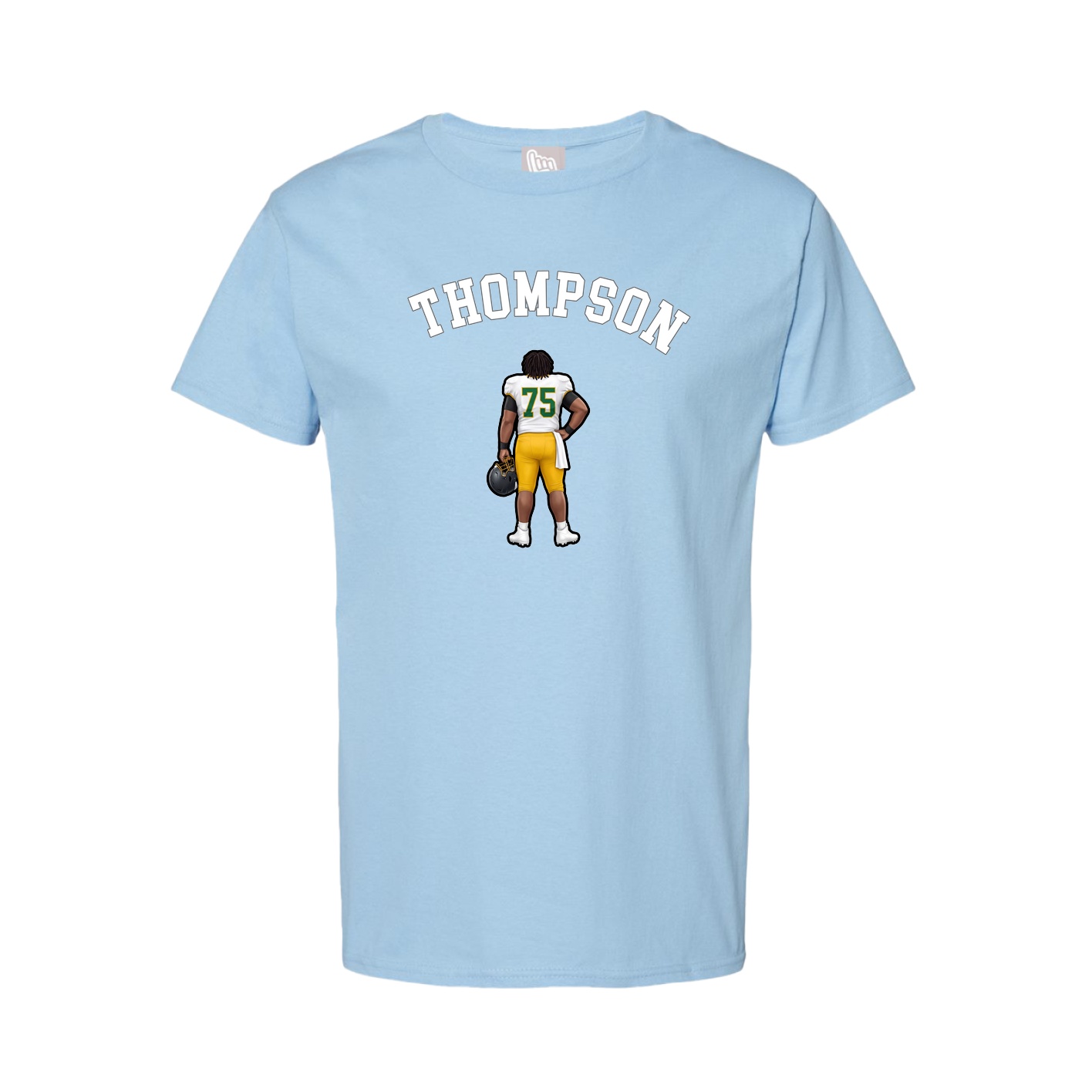 Tee — Shirsey Arch in Light Blue
