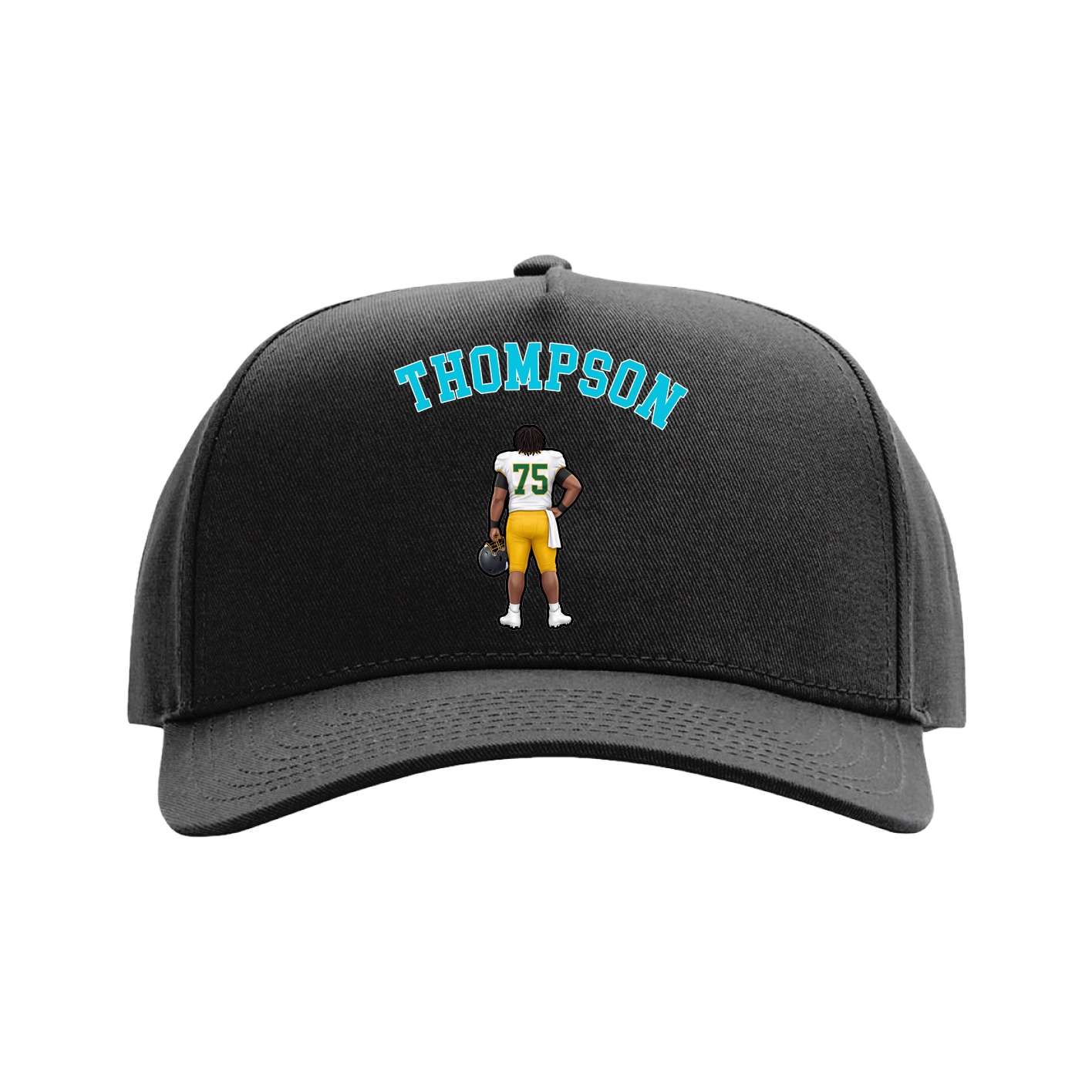 Full Fabric Five-Panel Champ Cap
