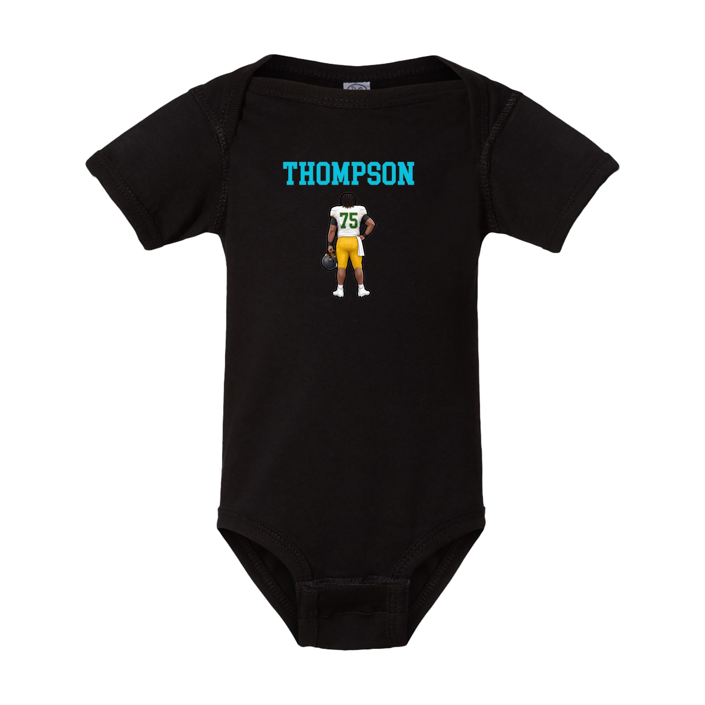Baby Onesie — Shirsey in Black