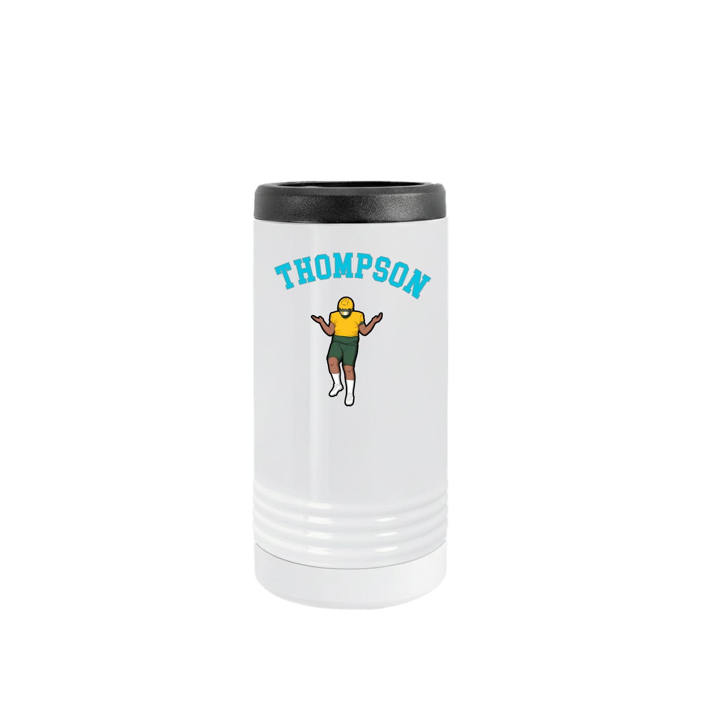 Slim Beverage Holder — Shirsey Arch in White