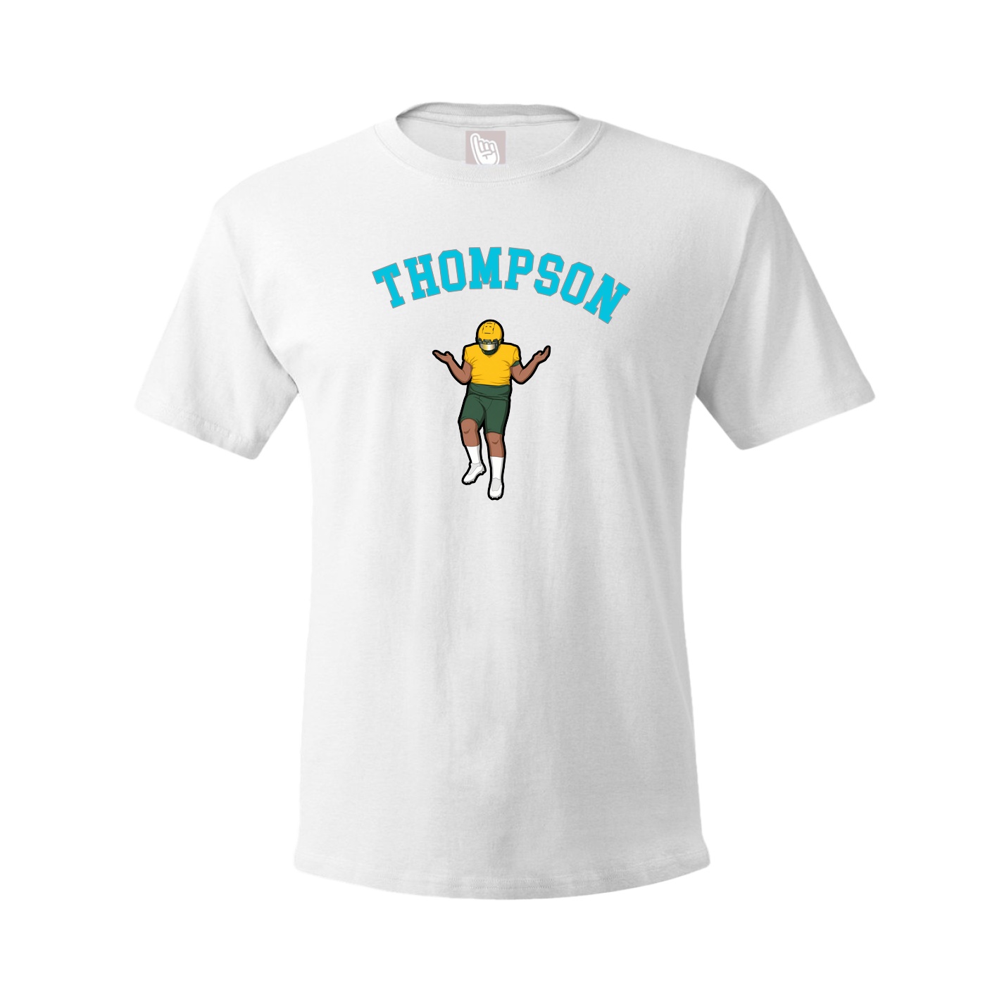 Tee — Shirsey Arch in White
