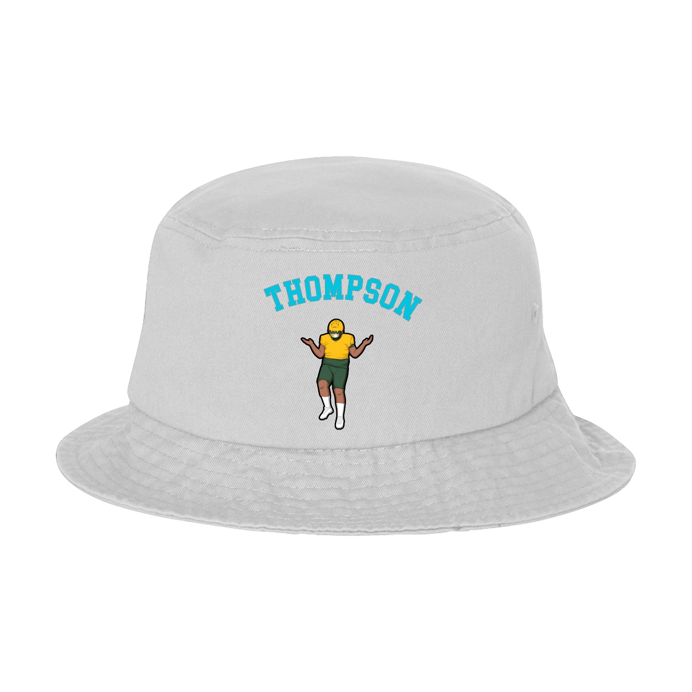 Bucket Cap — Shirsey Arch in White