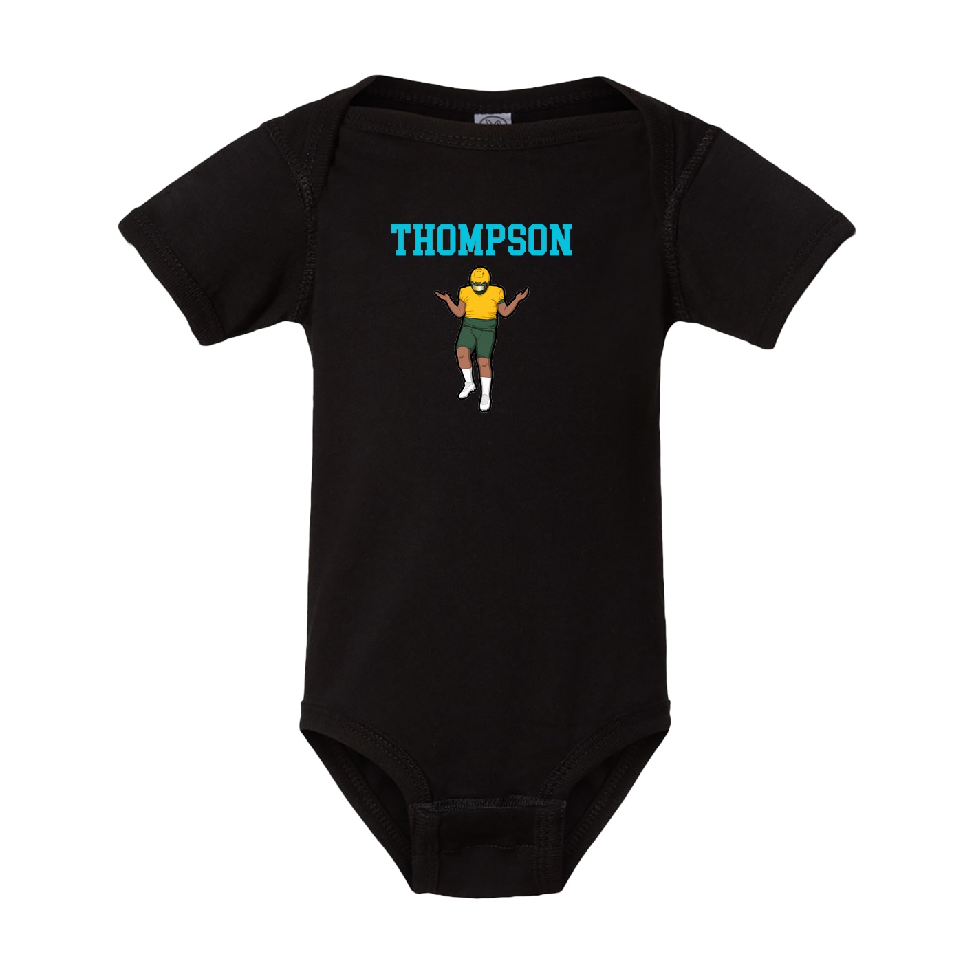 Baby Onesie — Shirsey in Black