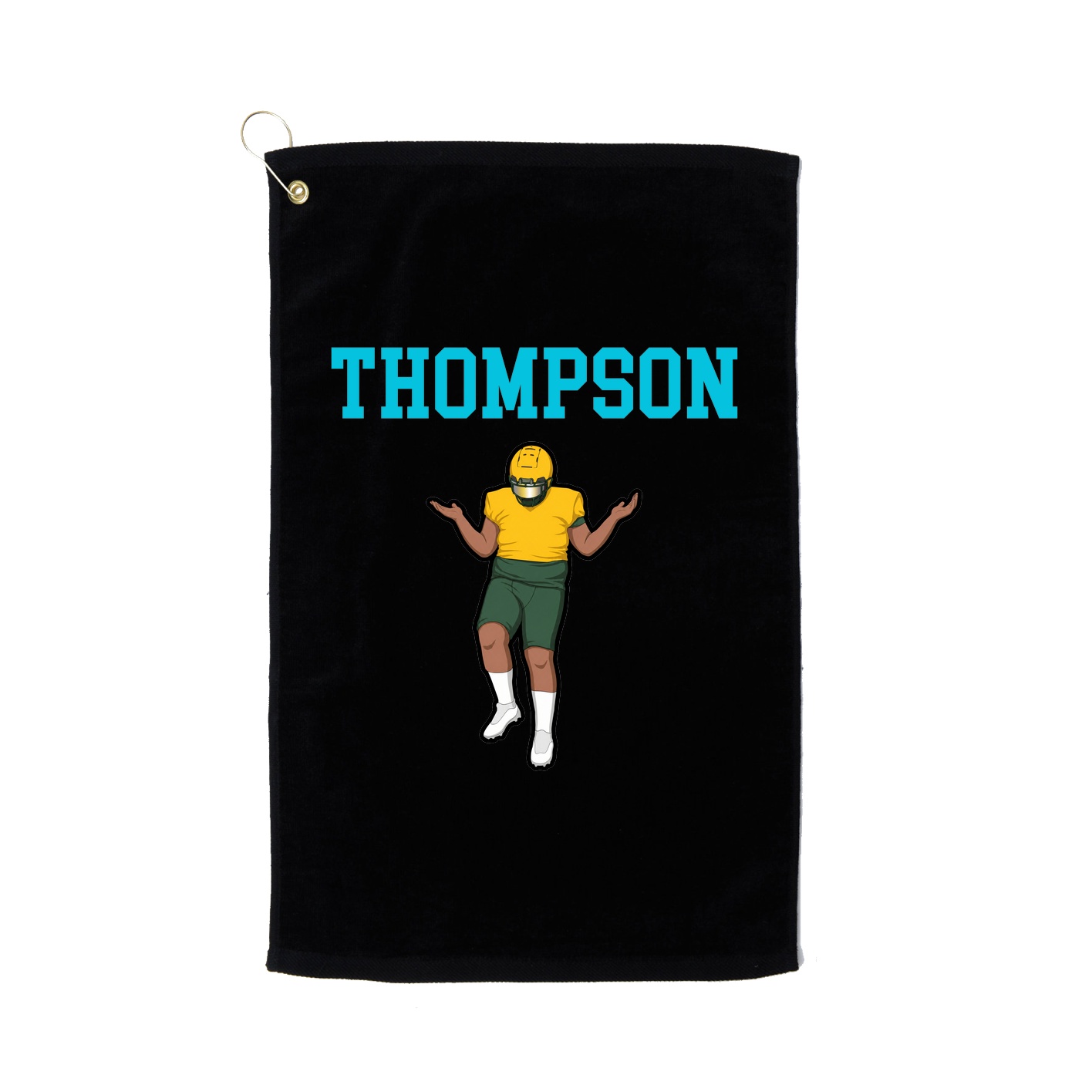 Golf Towel — Shirsey in Black