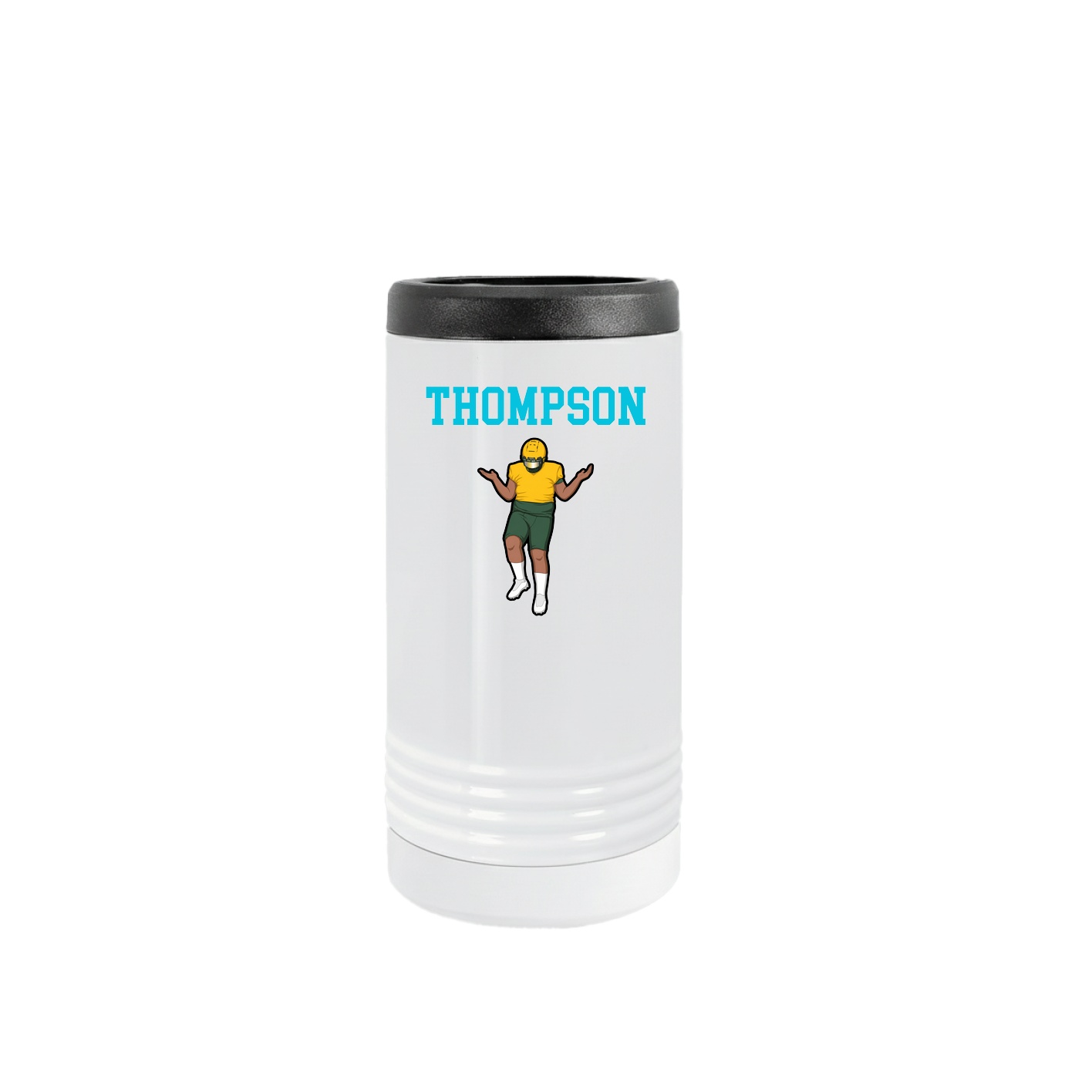 Slim Beverage Holder — Shirsey in White