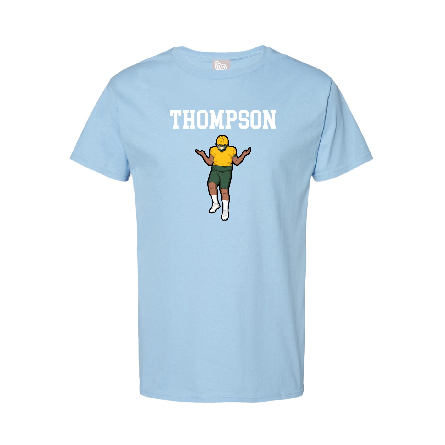 Youth Tee — Shirsey in Light Blue