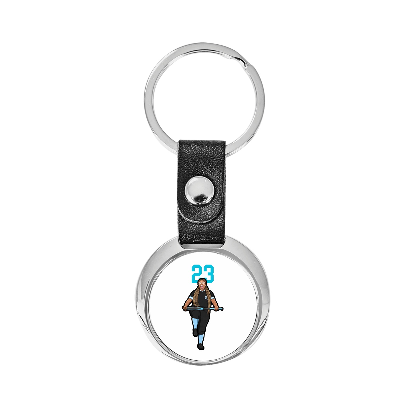 Key Chain — Number Top in Classic