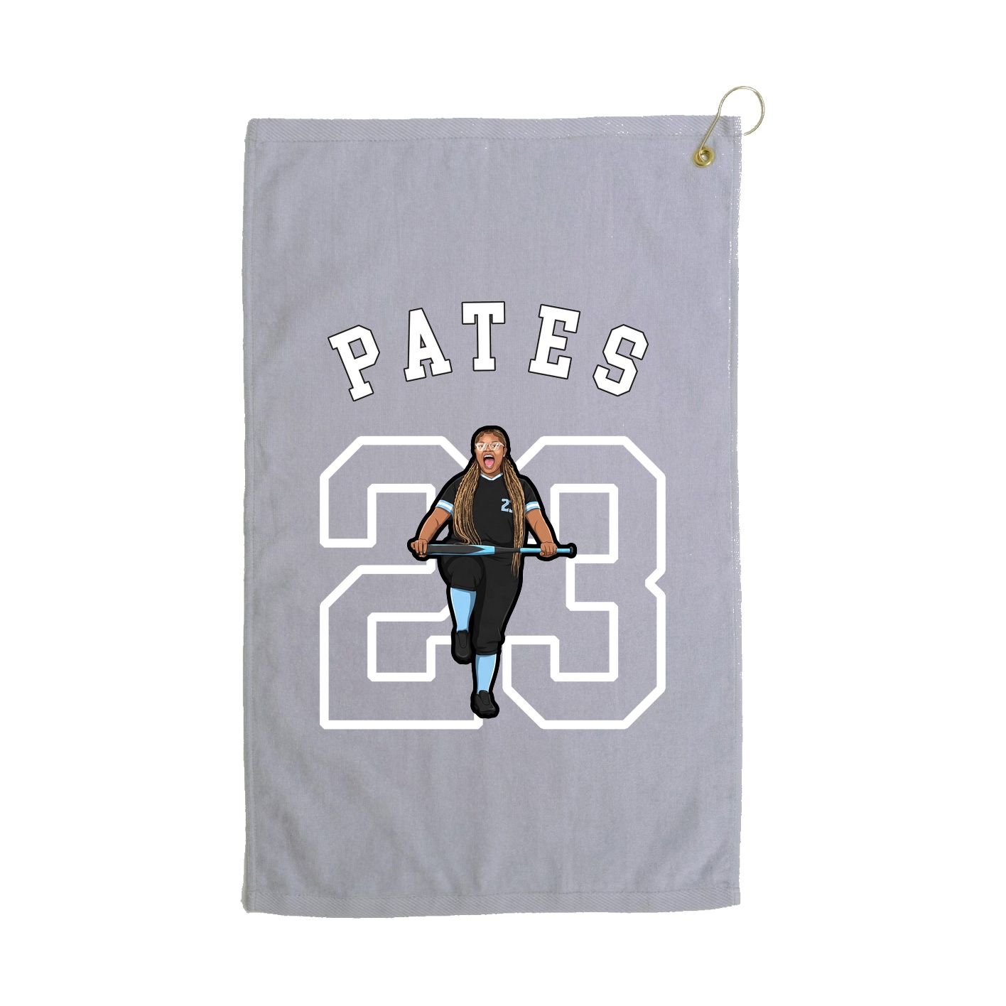 Terry Velour Golf Towel