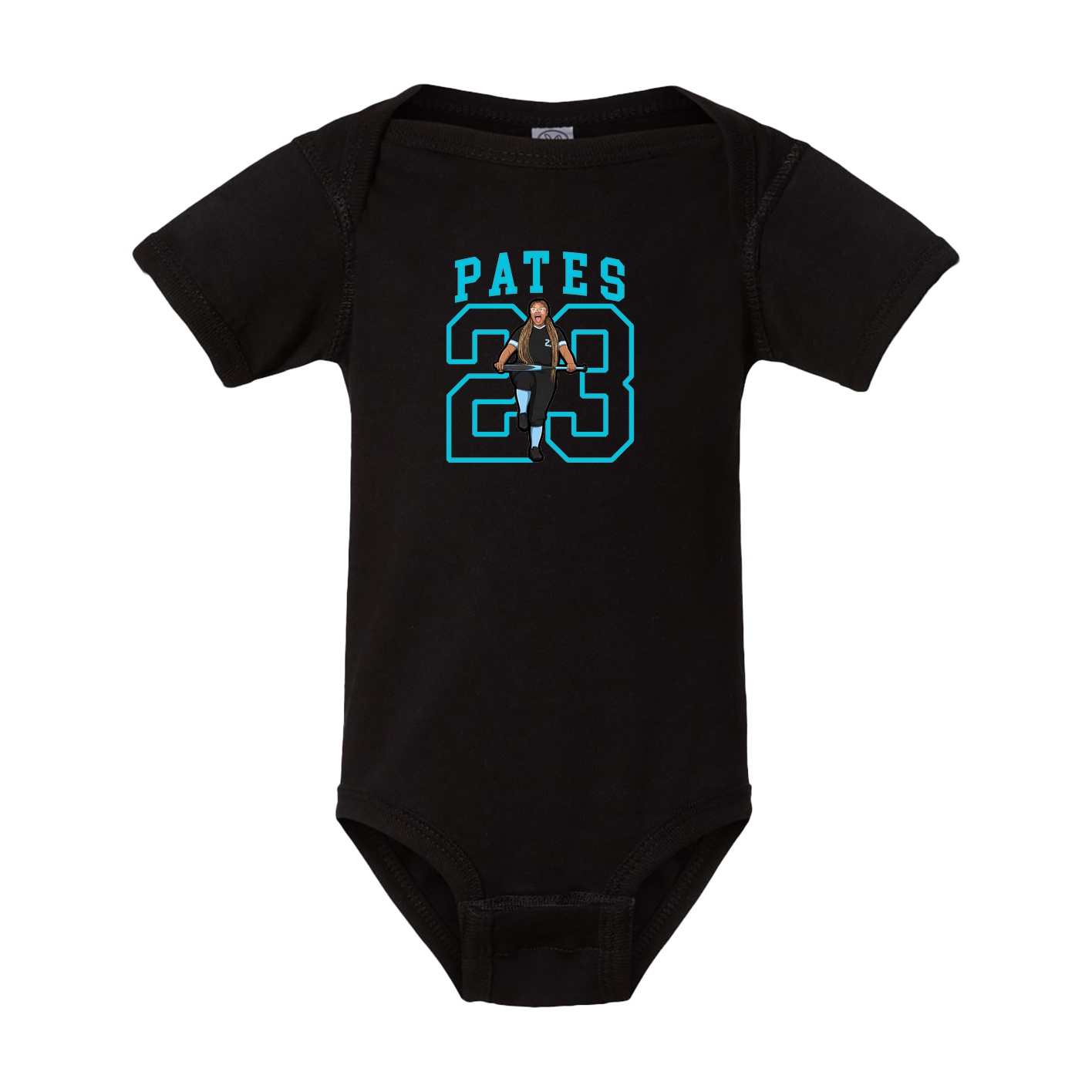 Baby Onesie — Shirsey in Black