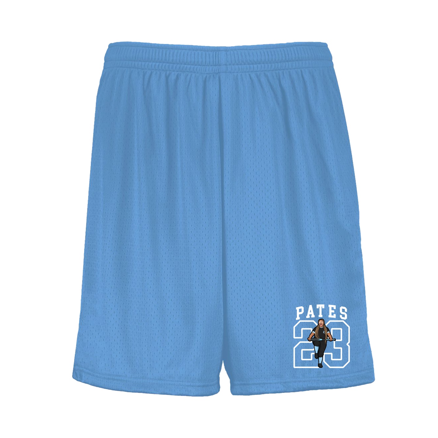 Shorts — Shirsey in Light Blue