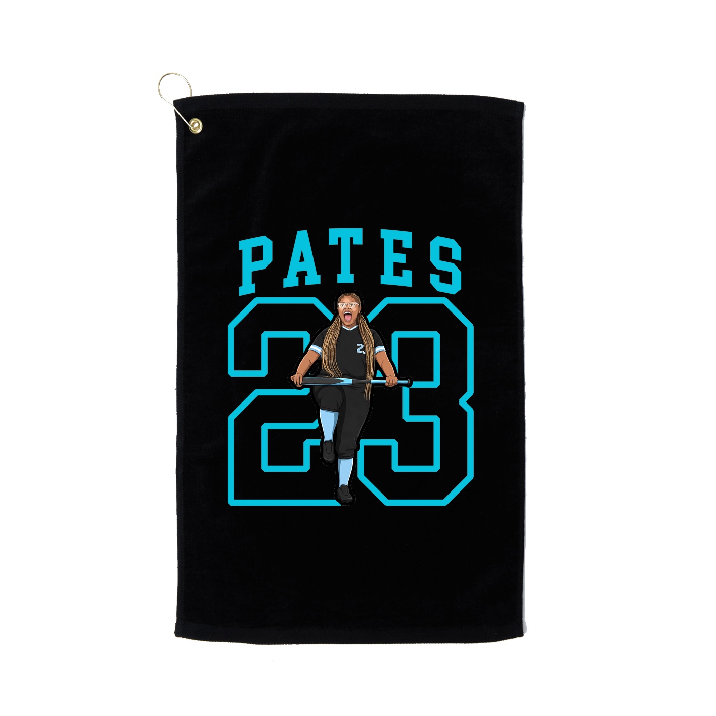 Golf Towel — Shirsey in Black