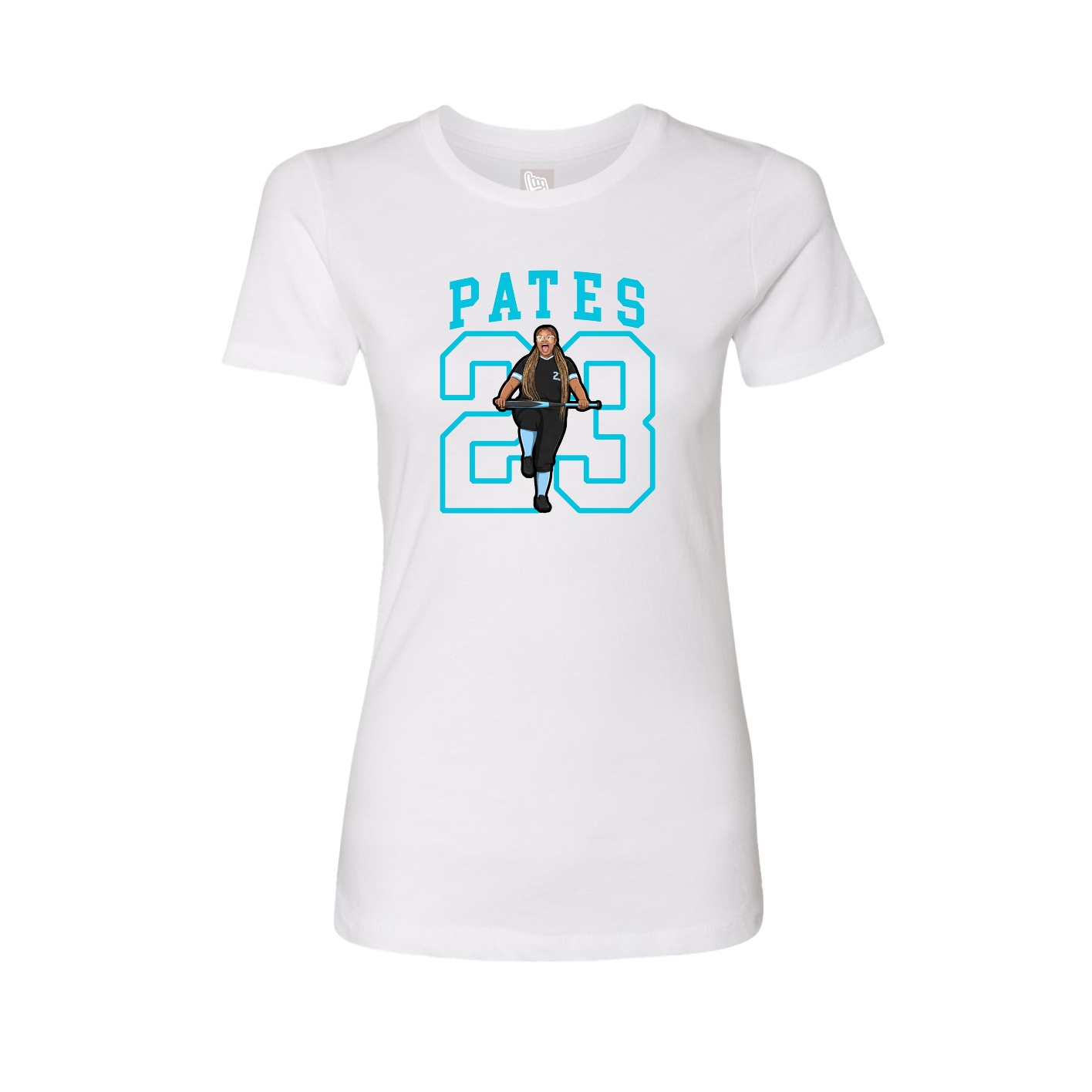 Fitted Women's Tee — Shirsey in White