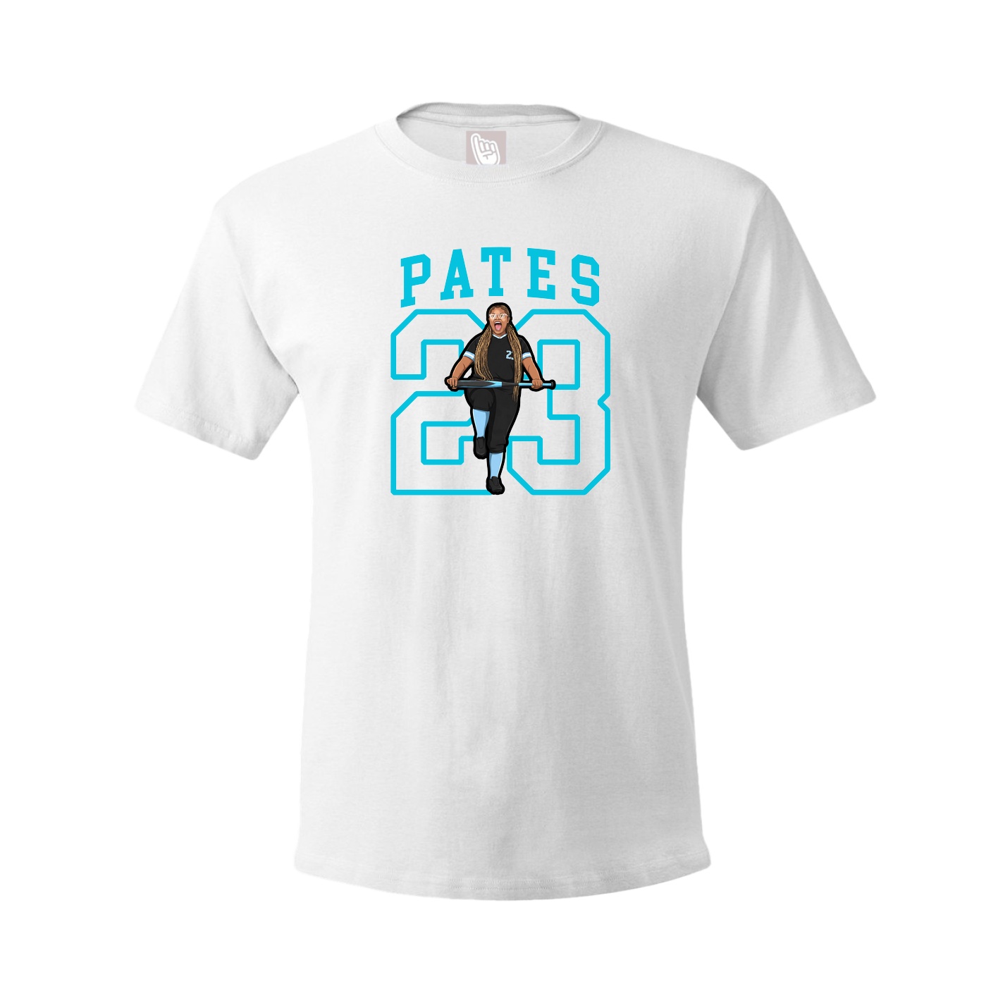 Youth Tee — Shirsey in White