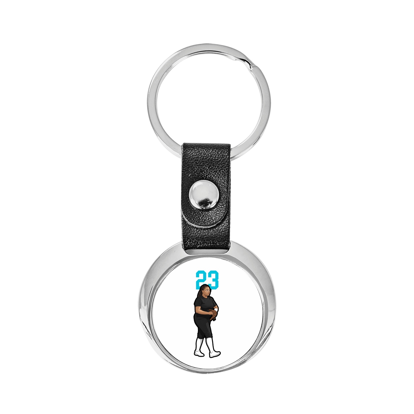 Key Chain — Number Top in Classic