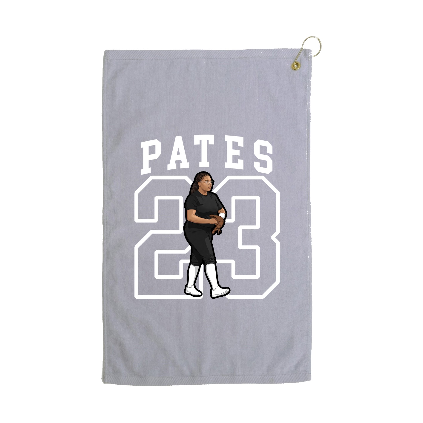 Golf Towel — Shirsey in Grey