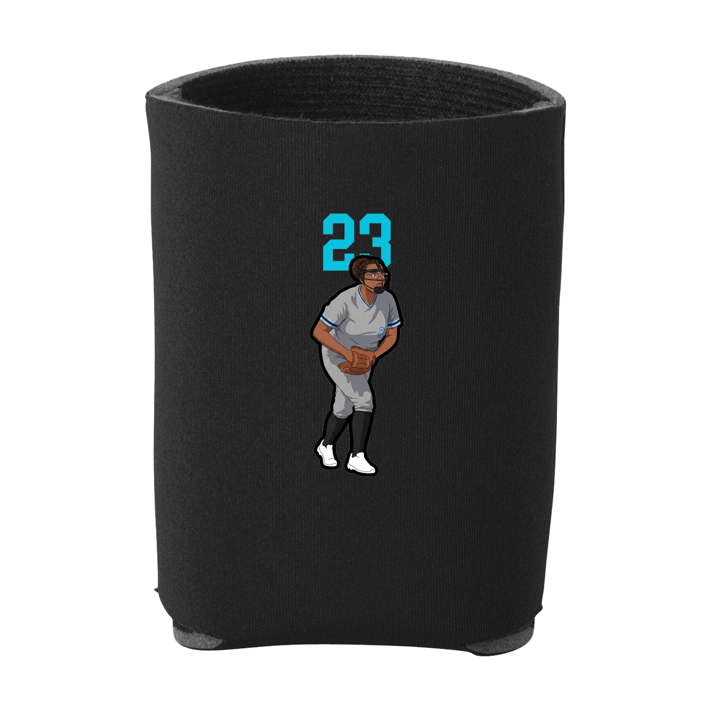 Can Holder — Number Top in Black