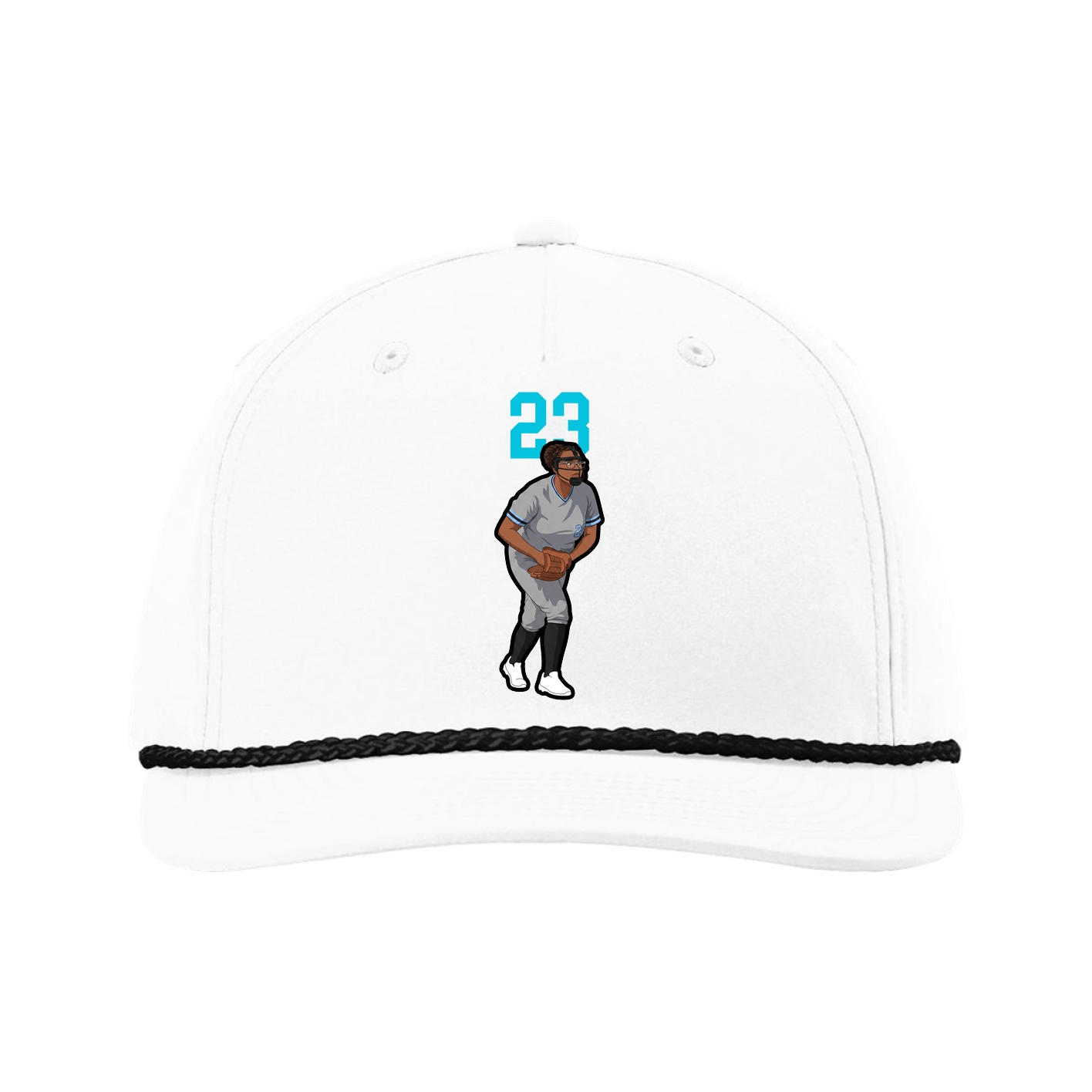 Five-Panel Classic Rope Cap