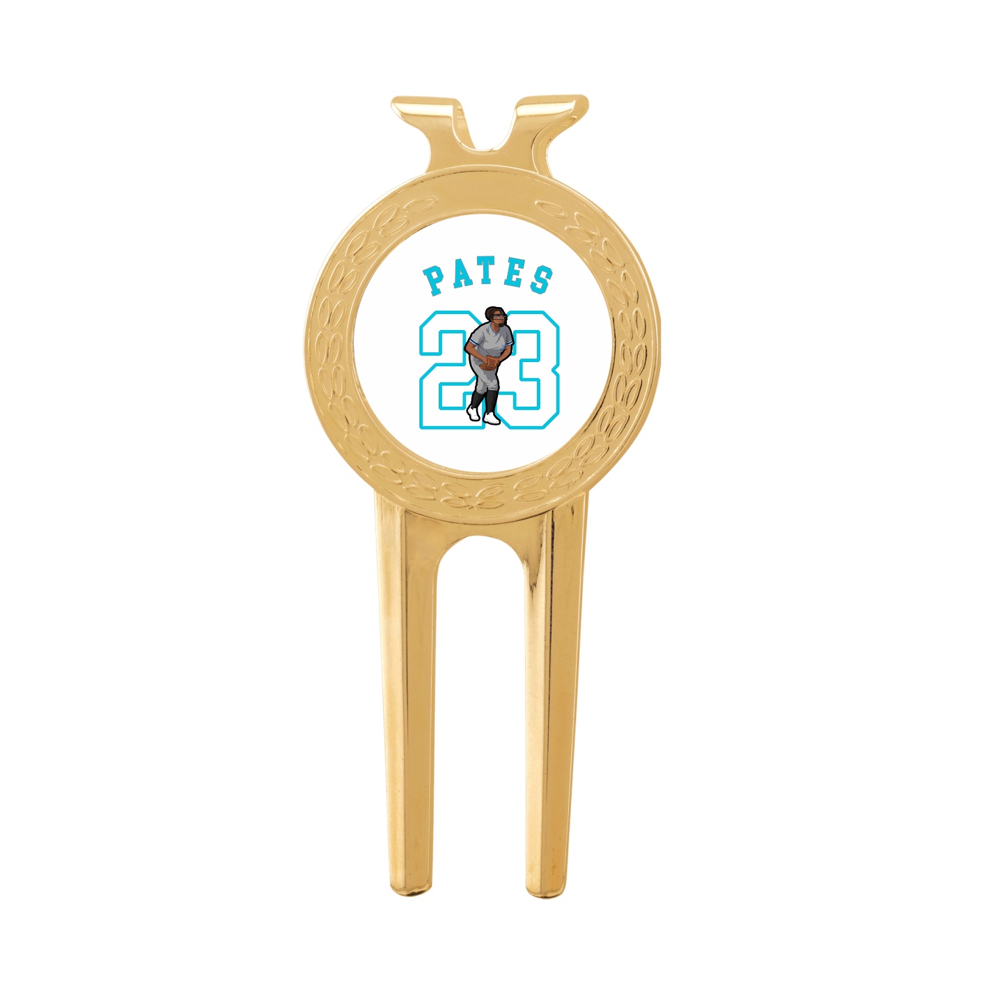Divot Tool with Ball Marker — Shirsey Arch in Classic