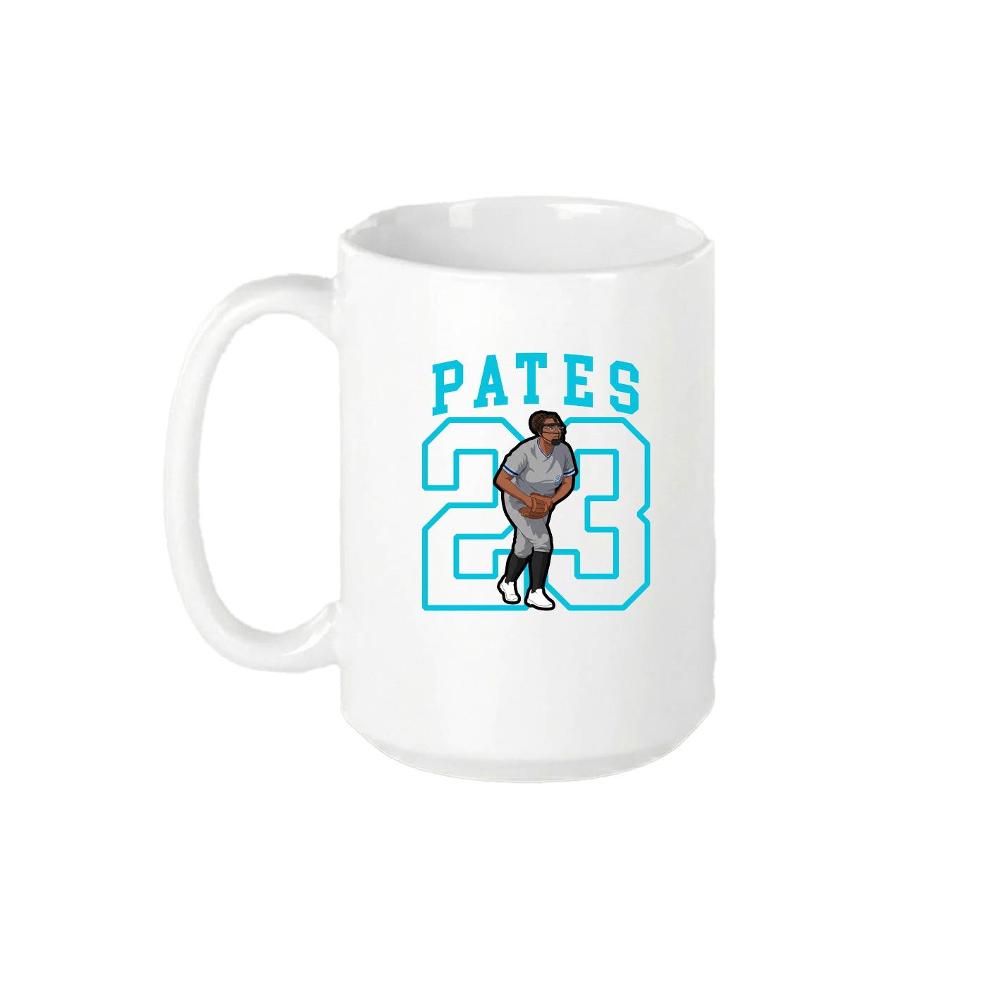 15oz Coffee Mug — Shirsey in White