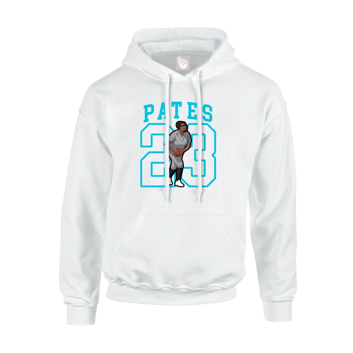 Youth Hoodie — Shirsey in White