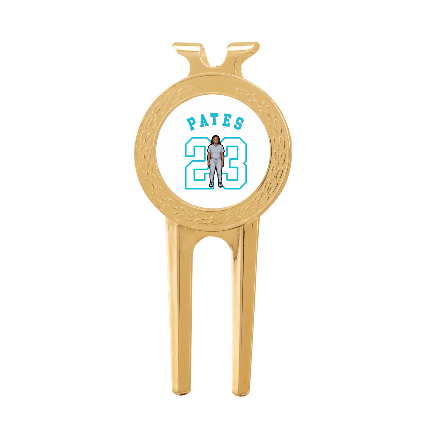 Divot Tool with Ball Marker — Shirsey Arch in Classic