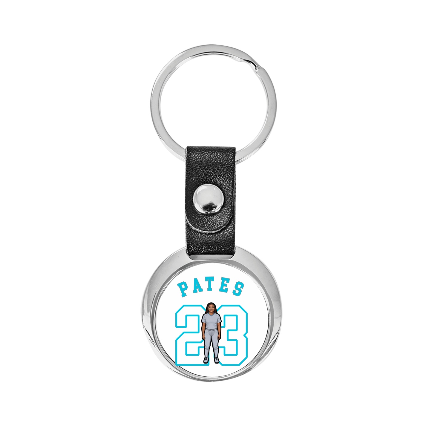 Key Chain — Shirsey Arch in Classic