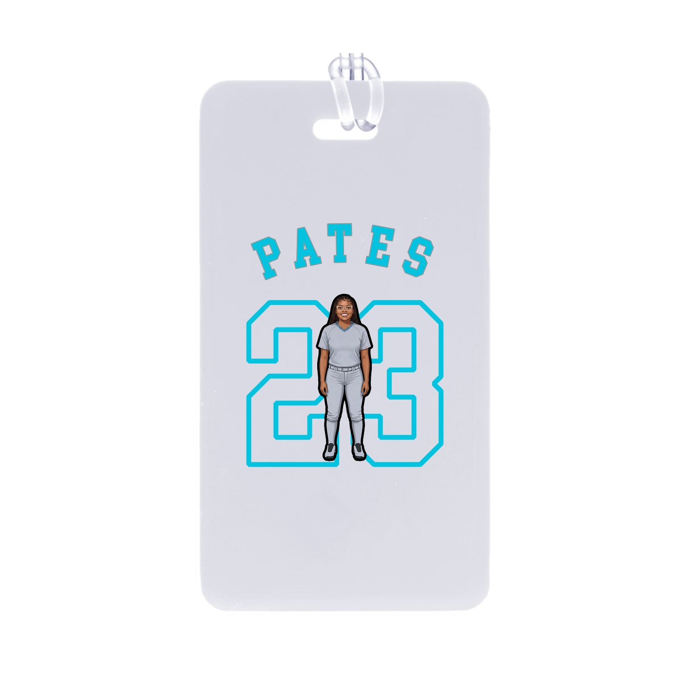 Bag Tag — Shirsey Arch in Classic