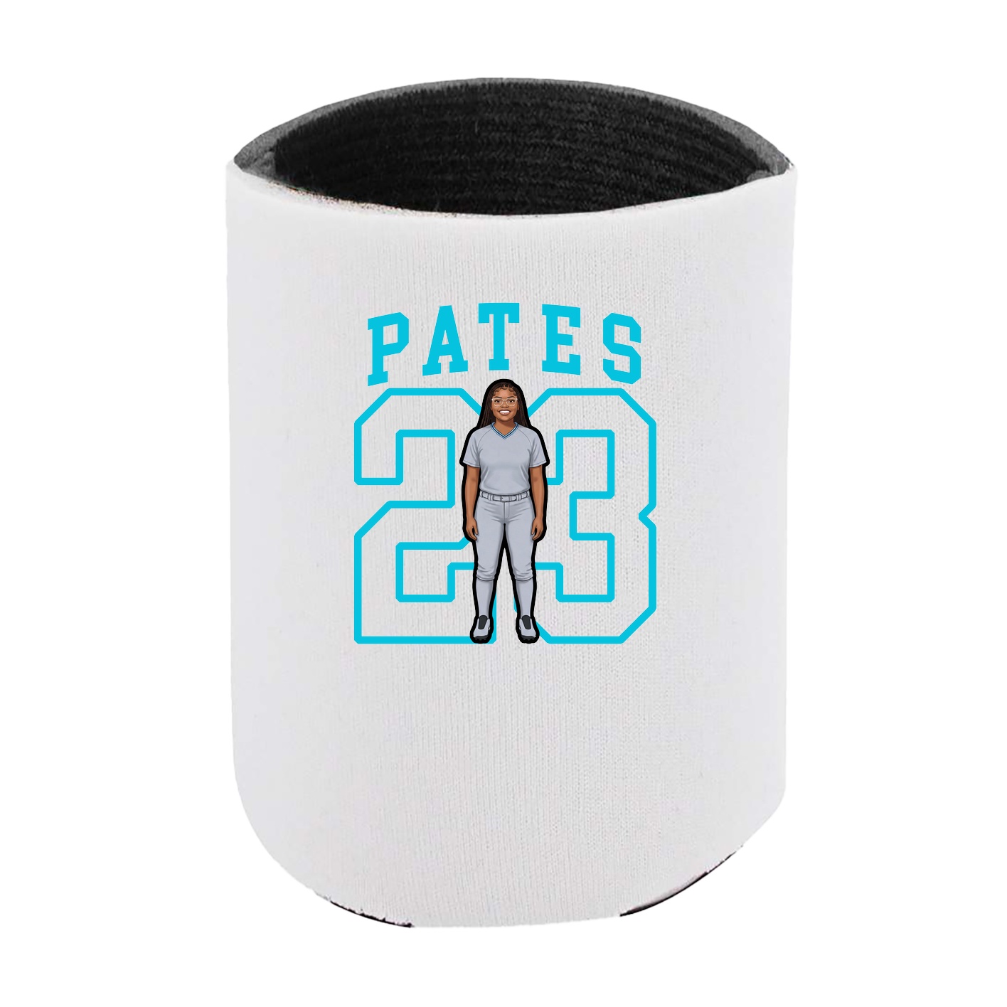 Can Holder — Shirsey in White