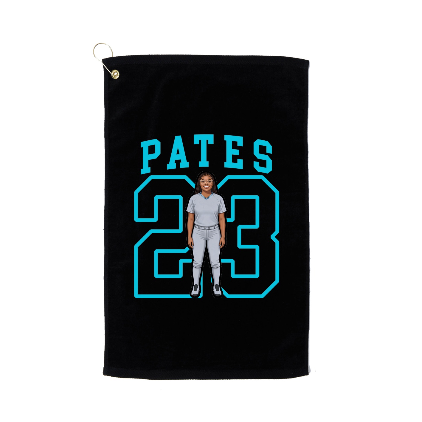 Golf Towel — Shirsey in Black