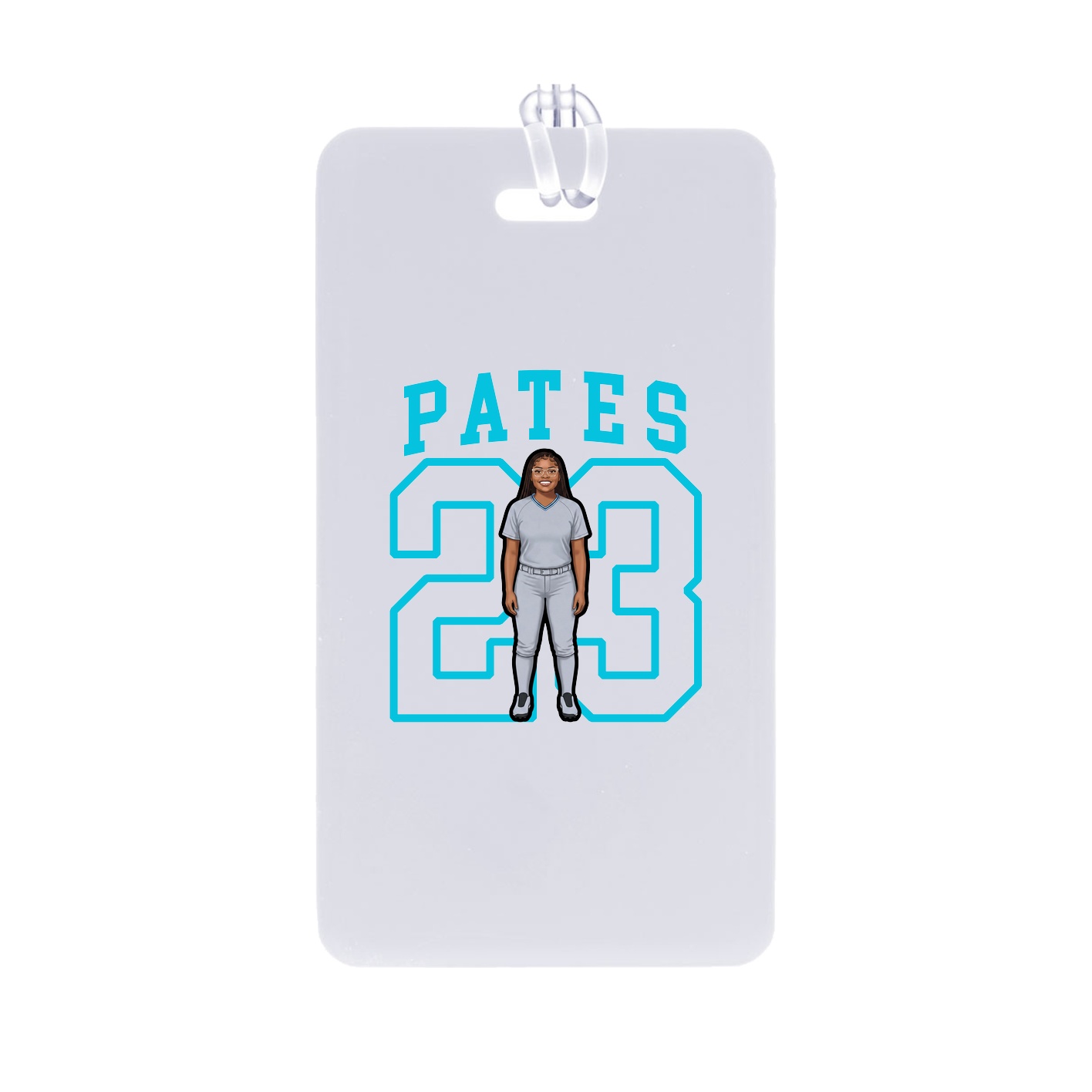 Bag Tag — Shirsey in Classic