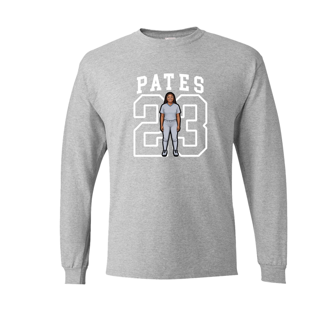 NIL Club Long Sleeve Tee