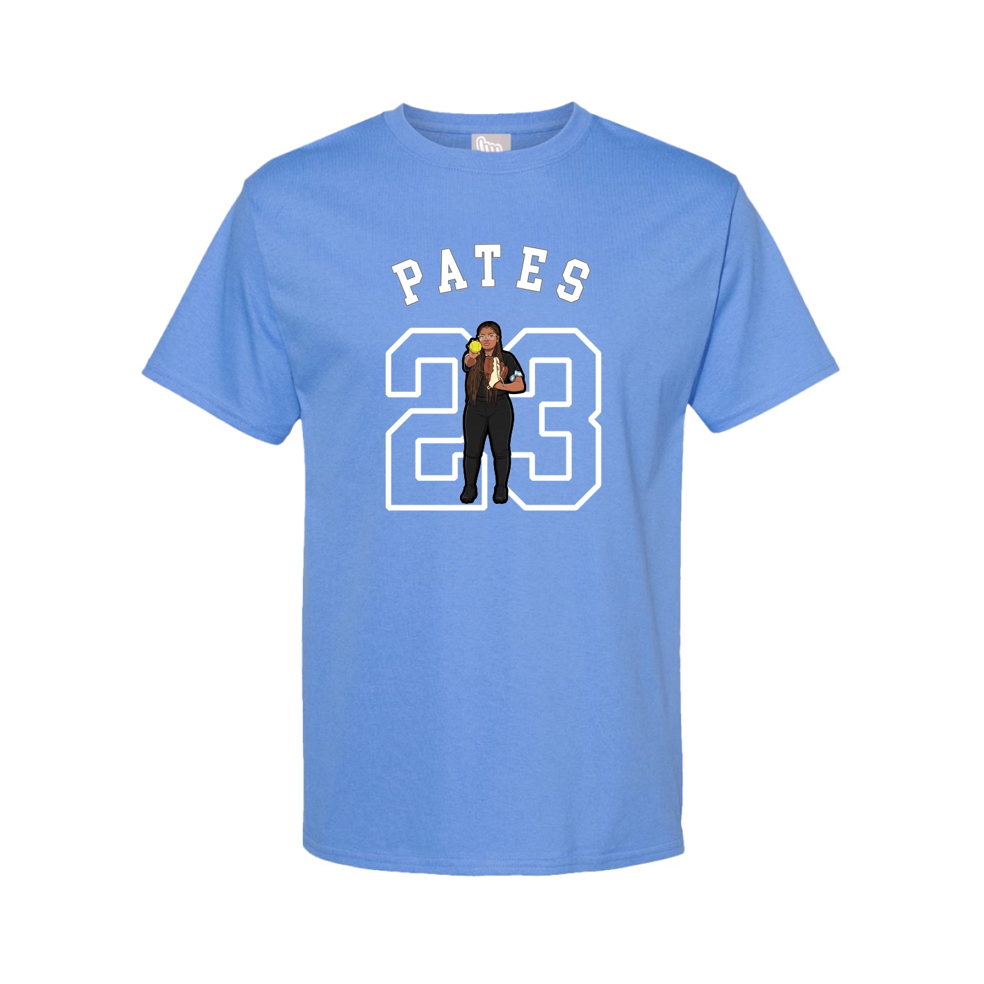 Tee — Shirsey Arch in Powder Blue