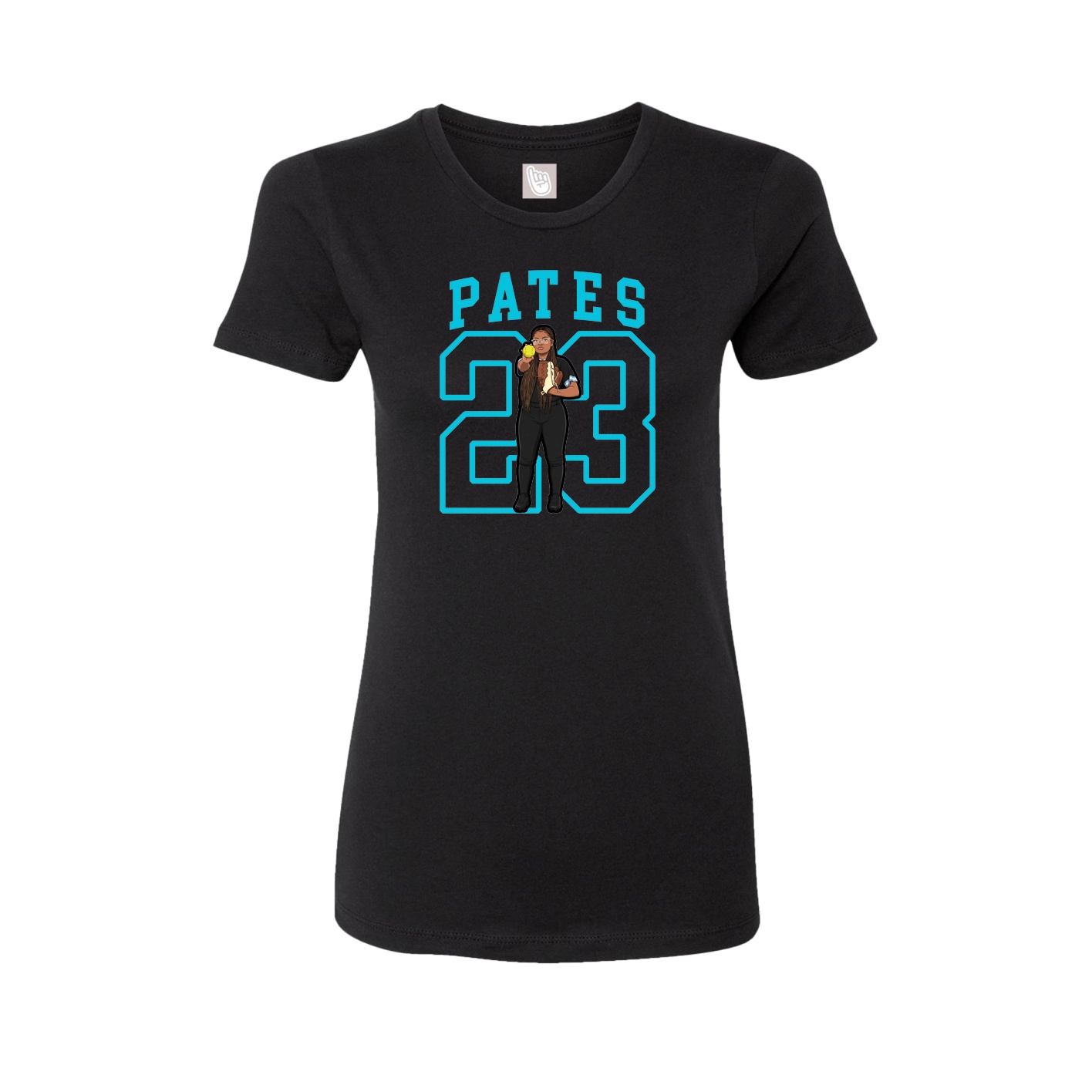 Womens Tee — Shirsey in Black
