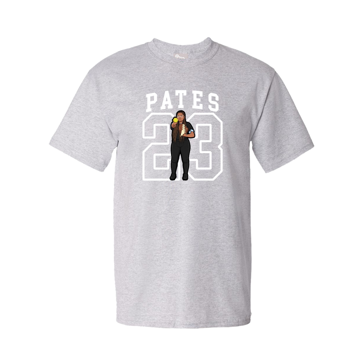 Youth Tee — Shirsey in Grey