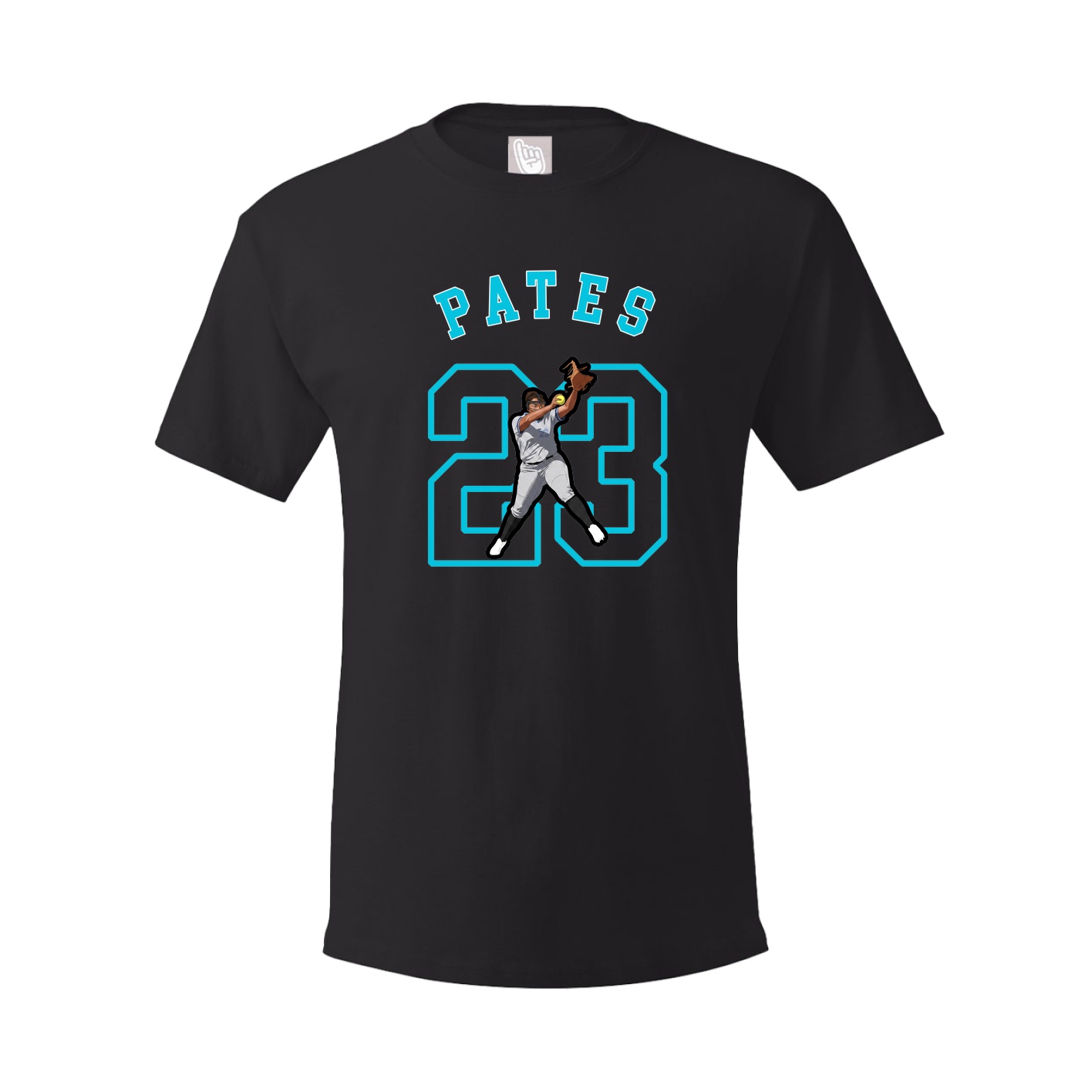 Tee — Shirsey Arch in Black